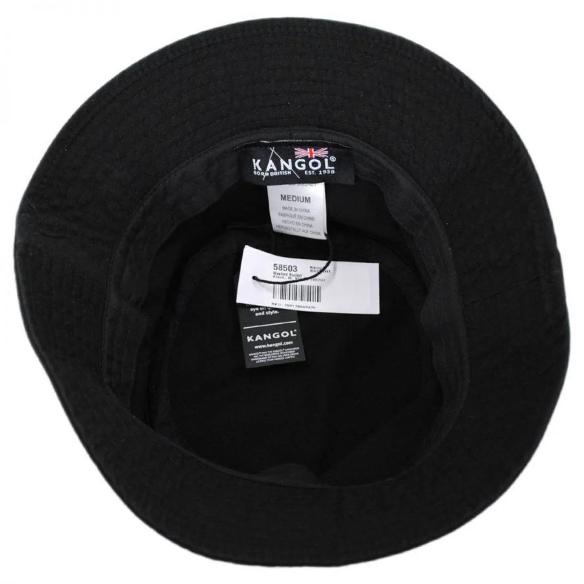 Washed Cotton Bucket Hat - Image 8