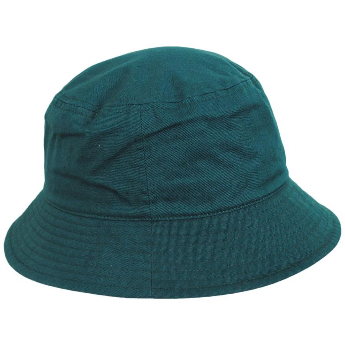Washed Cotton Bucket Hat - Pine - Image 3