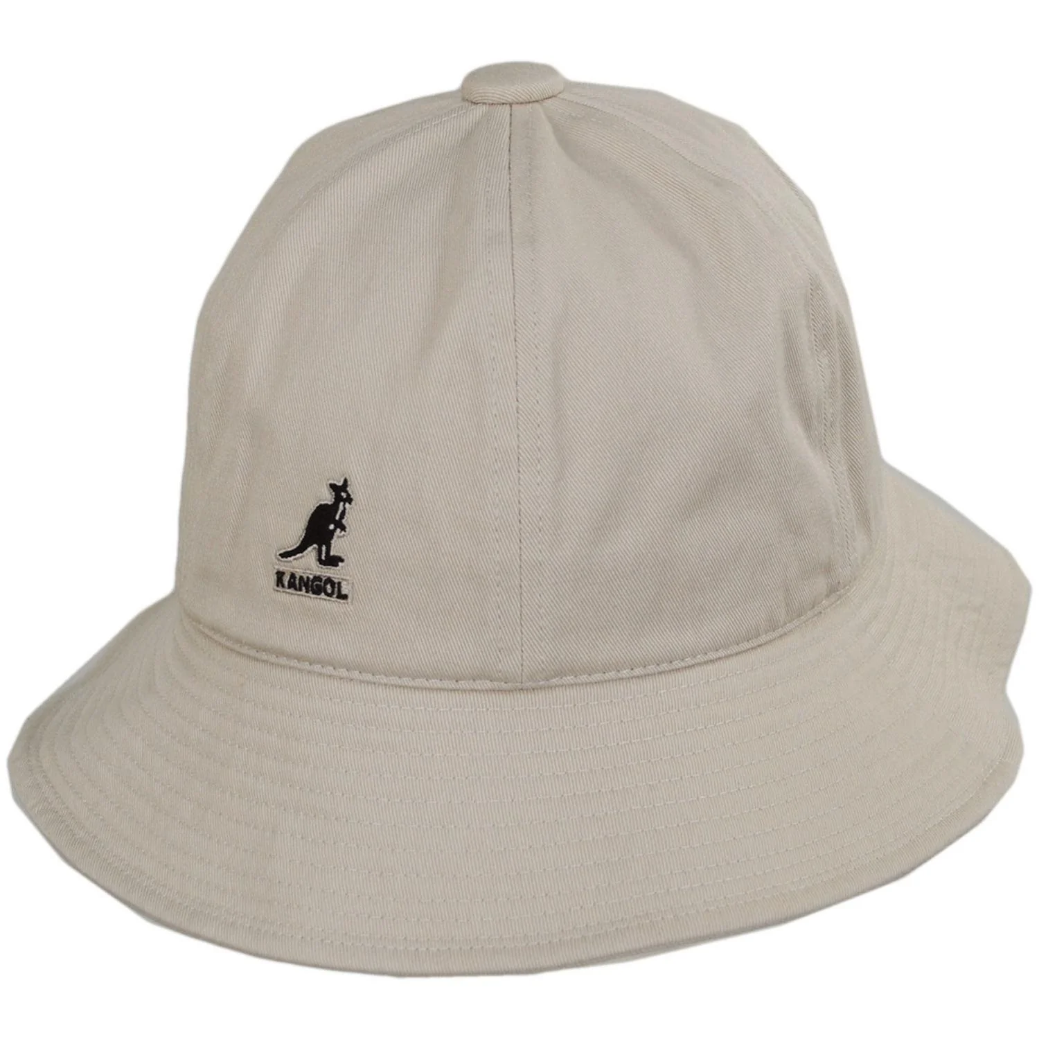 Washed Cotton Casual Bucket Hat