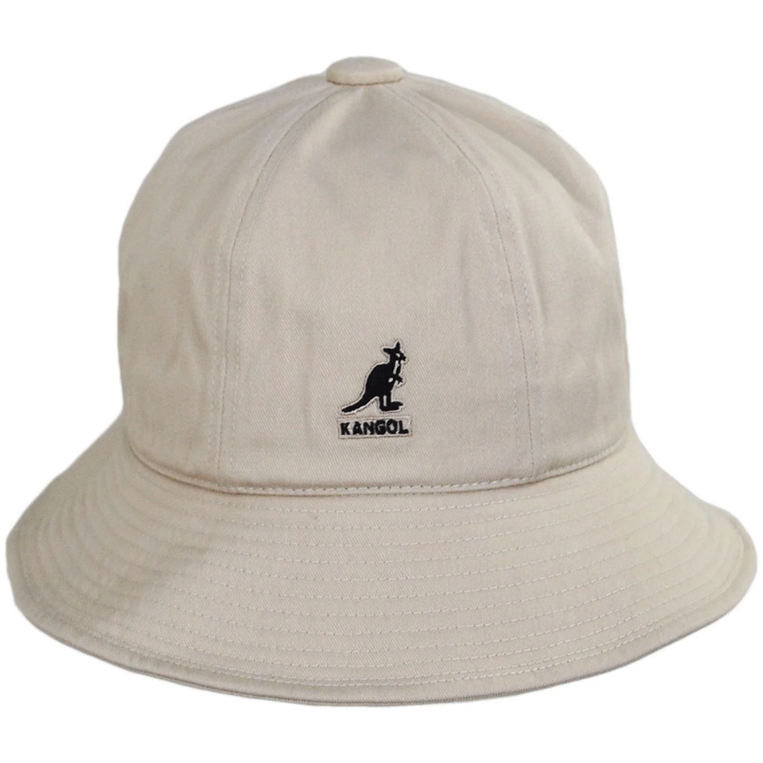 Washed Cotton Casual Bucket Hat - Image 2