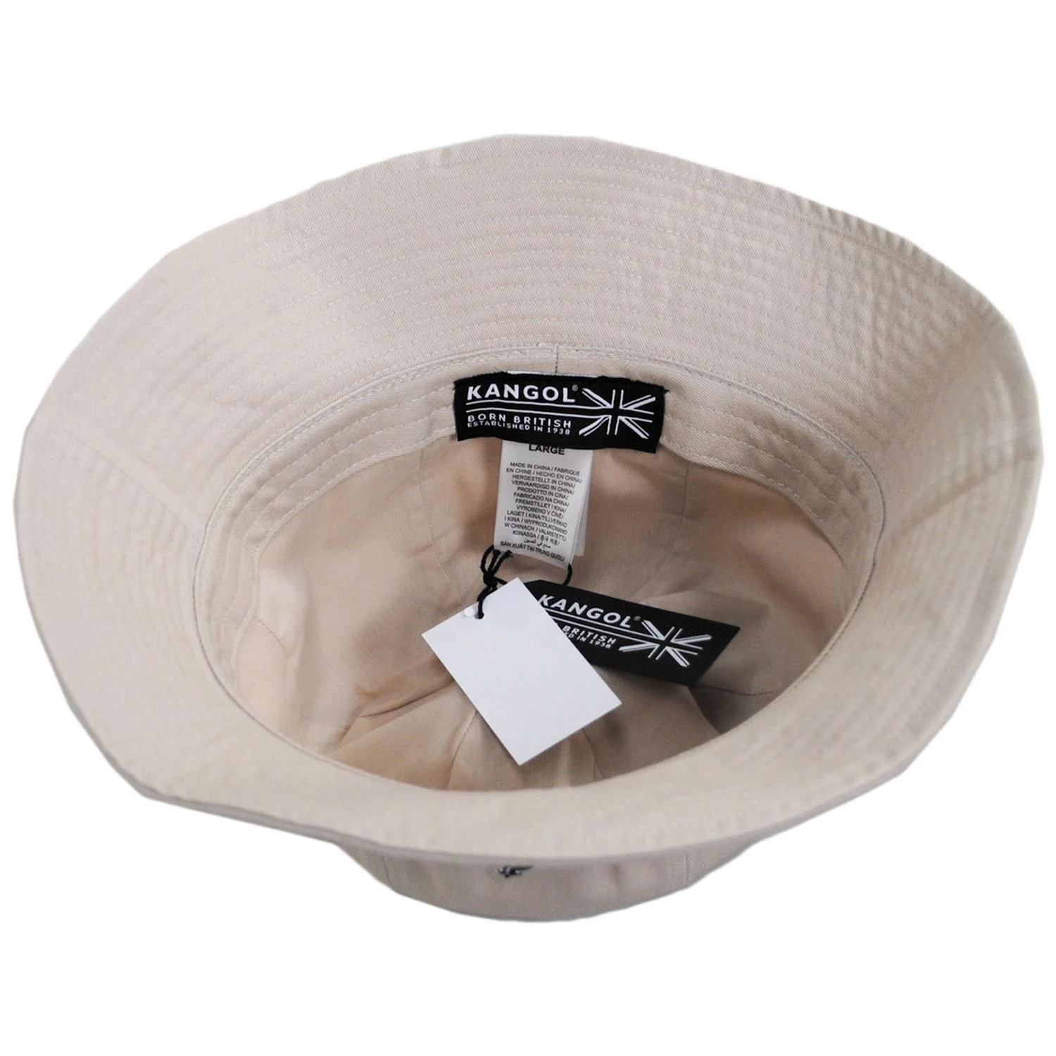 Washed Cotton Casual Bucket Hat - Image 4