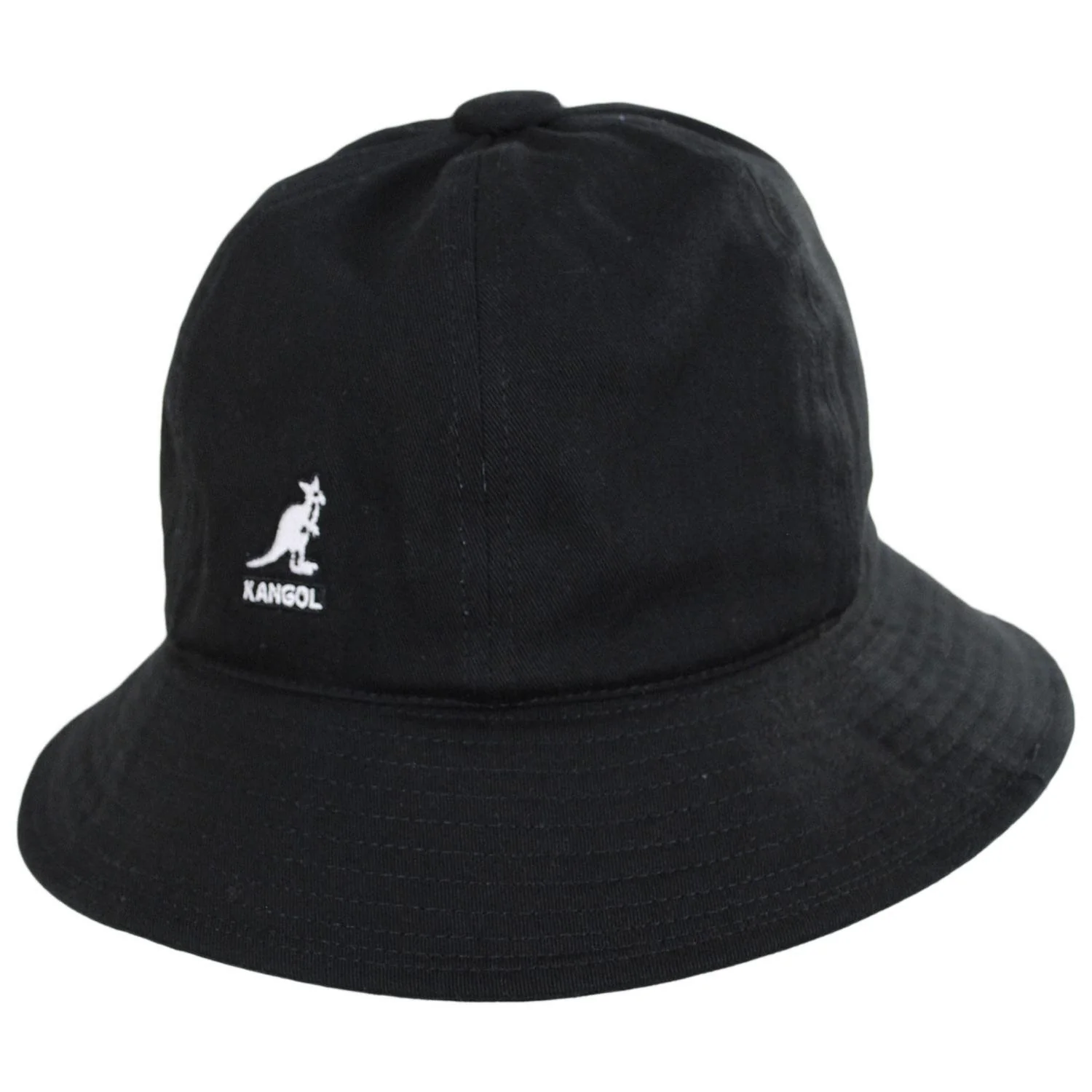 Washed Cotton Casual Bucket Hat - Image 5