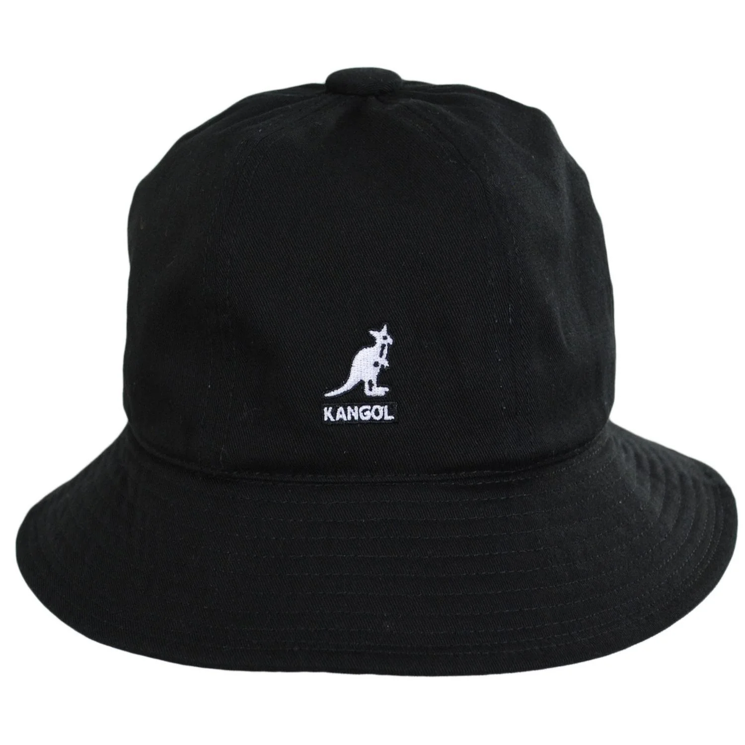 Washed Cotton Casual Bucket Hat - Image 6
