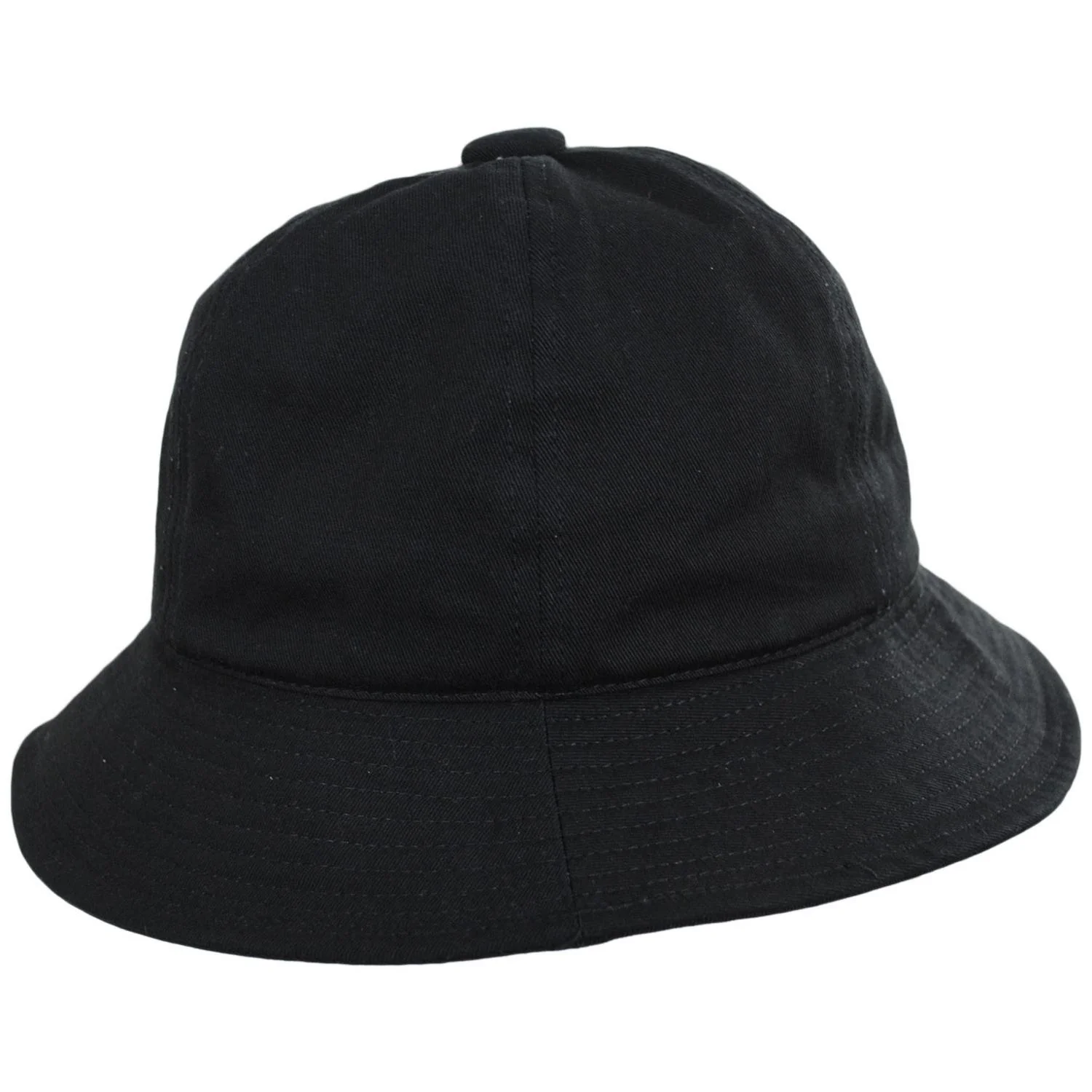 Washed Cotton Casual Bucket Hat - Image 7