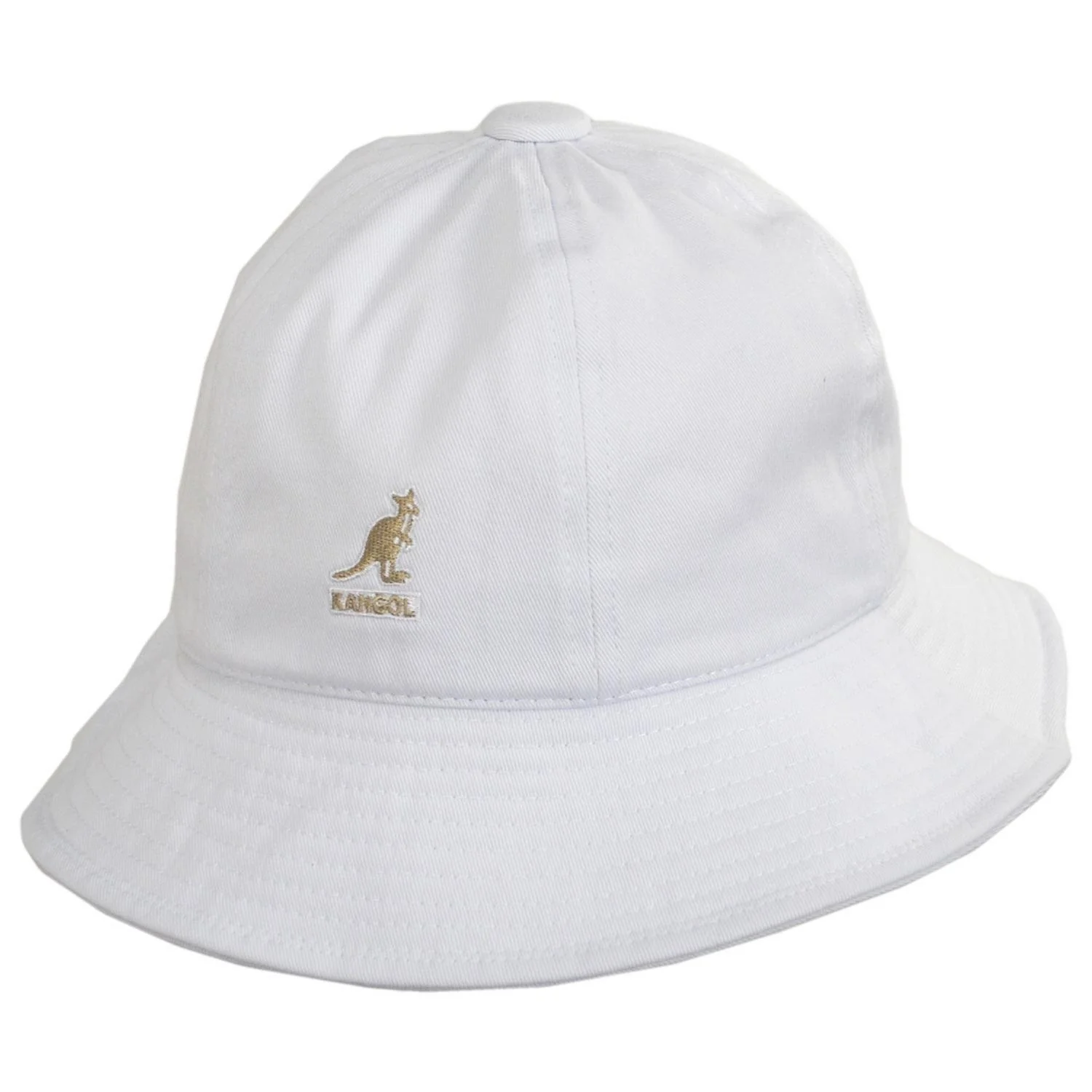 Washed Cotton Casual Bucket Hat - Image 9