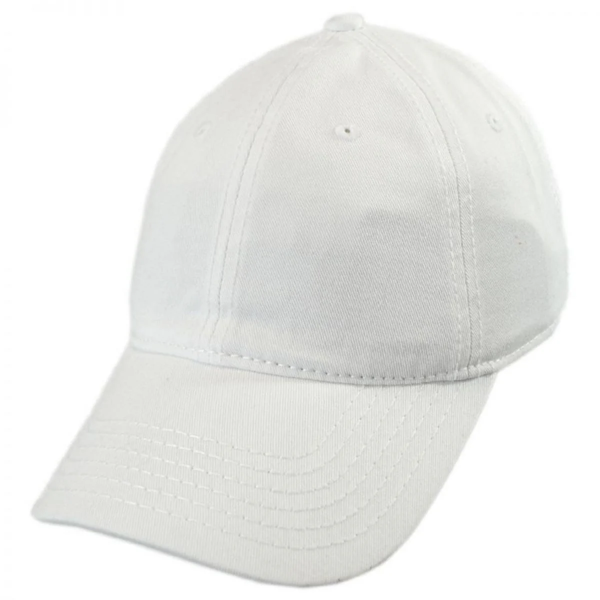 LoPro Washed Cotton Twill Strapback Baseball Cap Dad Hat - Image 13