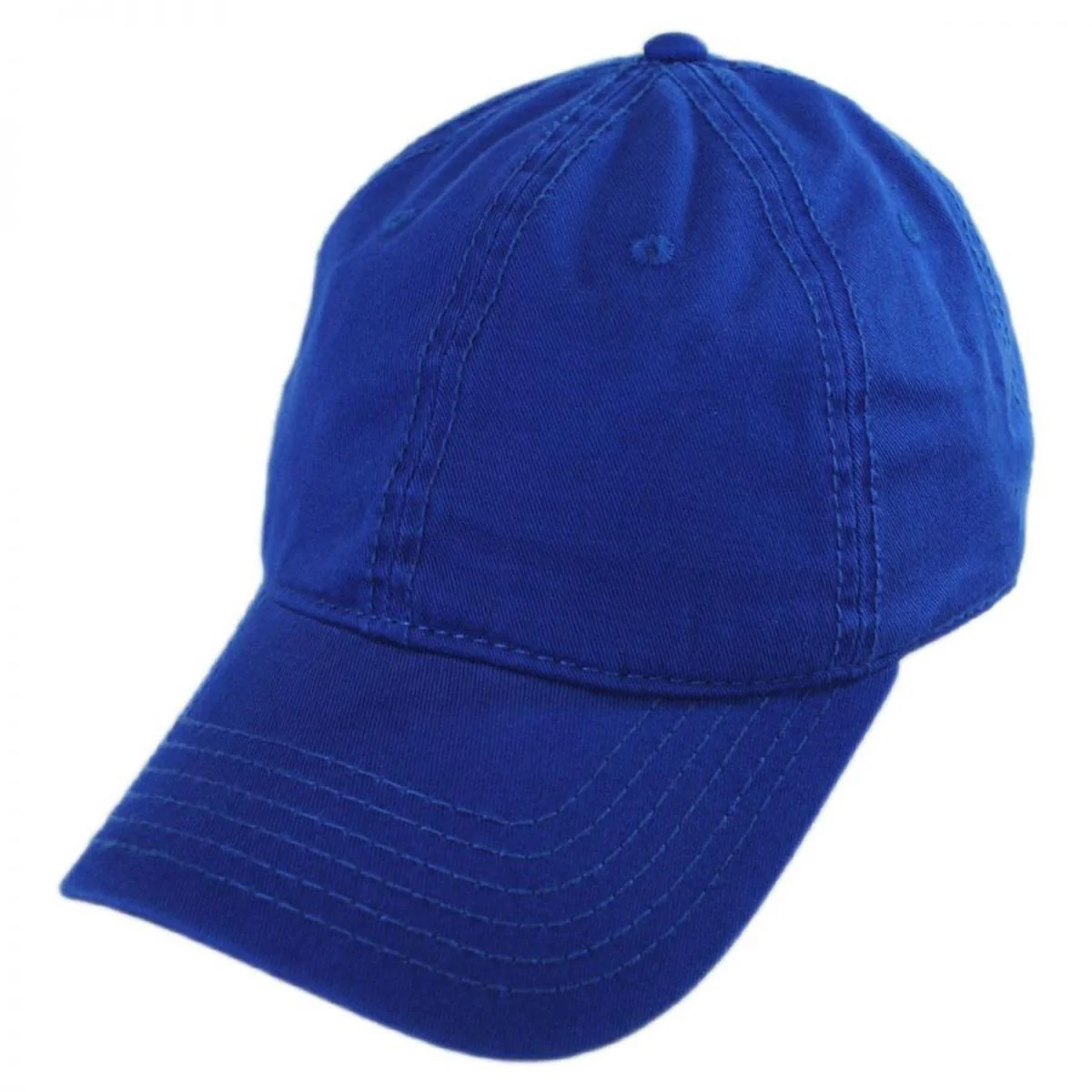 LoPro Washed Cotton Twill Strapback Baseball Cap Dad Hat - Image 15