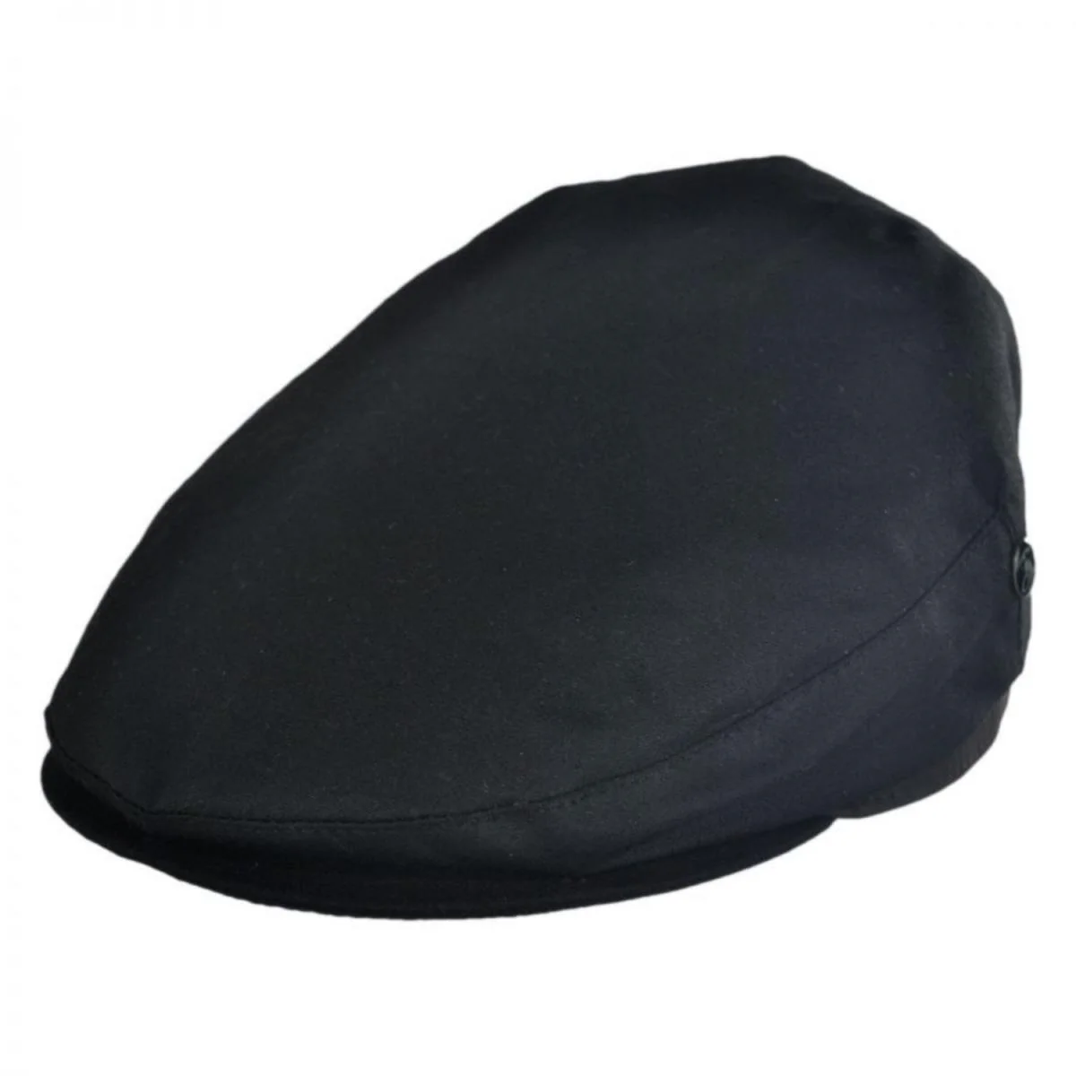 Wax Cotton Earflap Ivy Cap