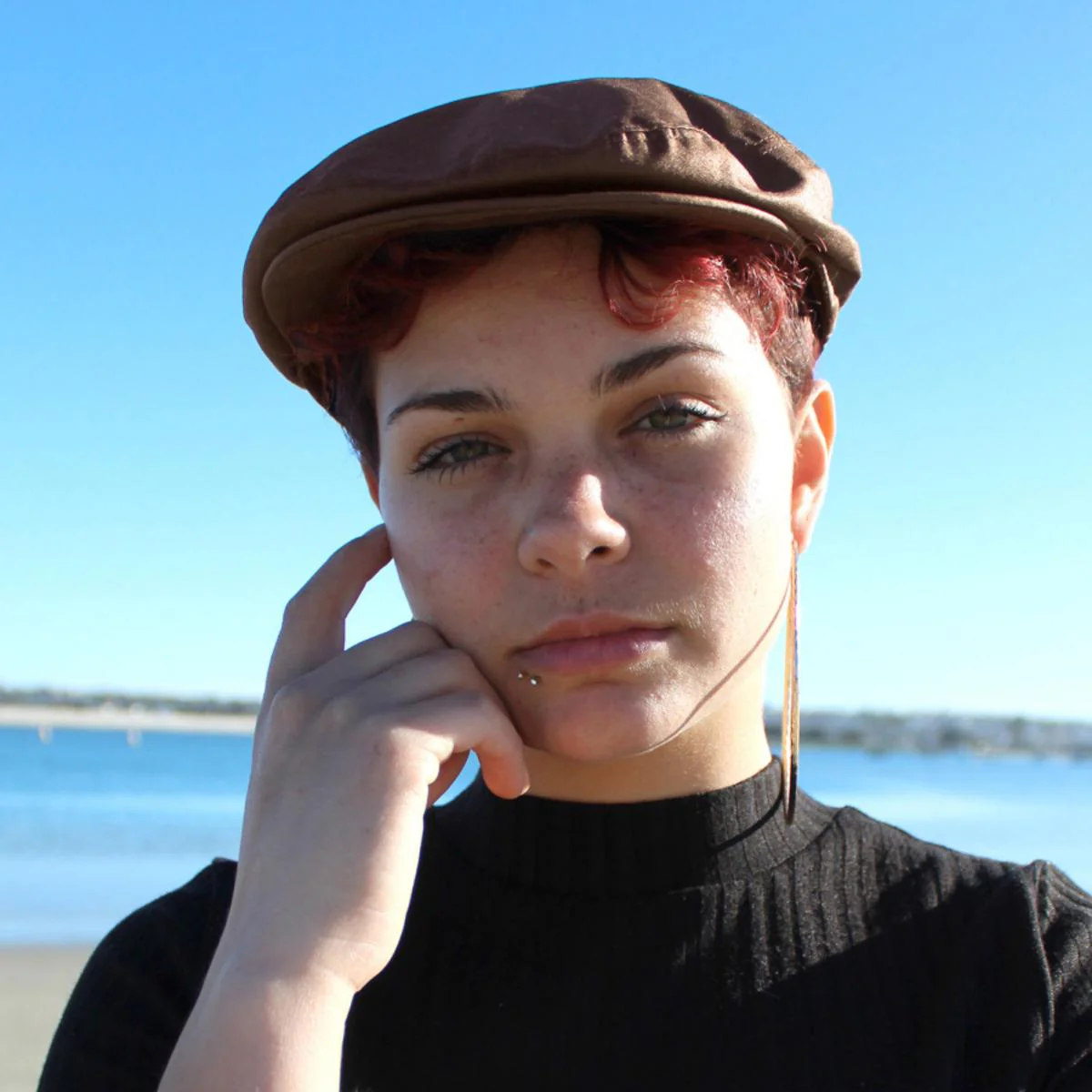 Waxed Cotton Ivy Cap - Image 10