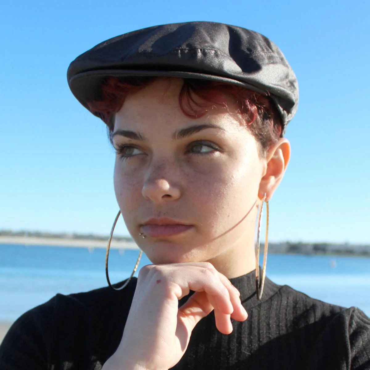Waxed Cotton Ivy Cap - Image 3