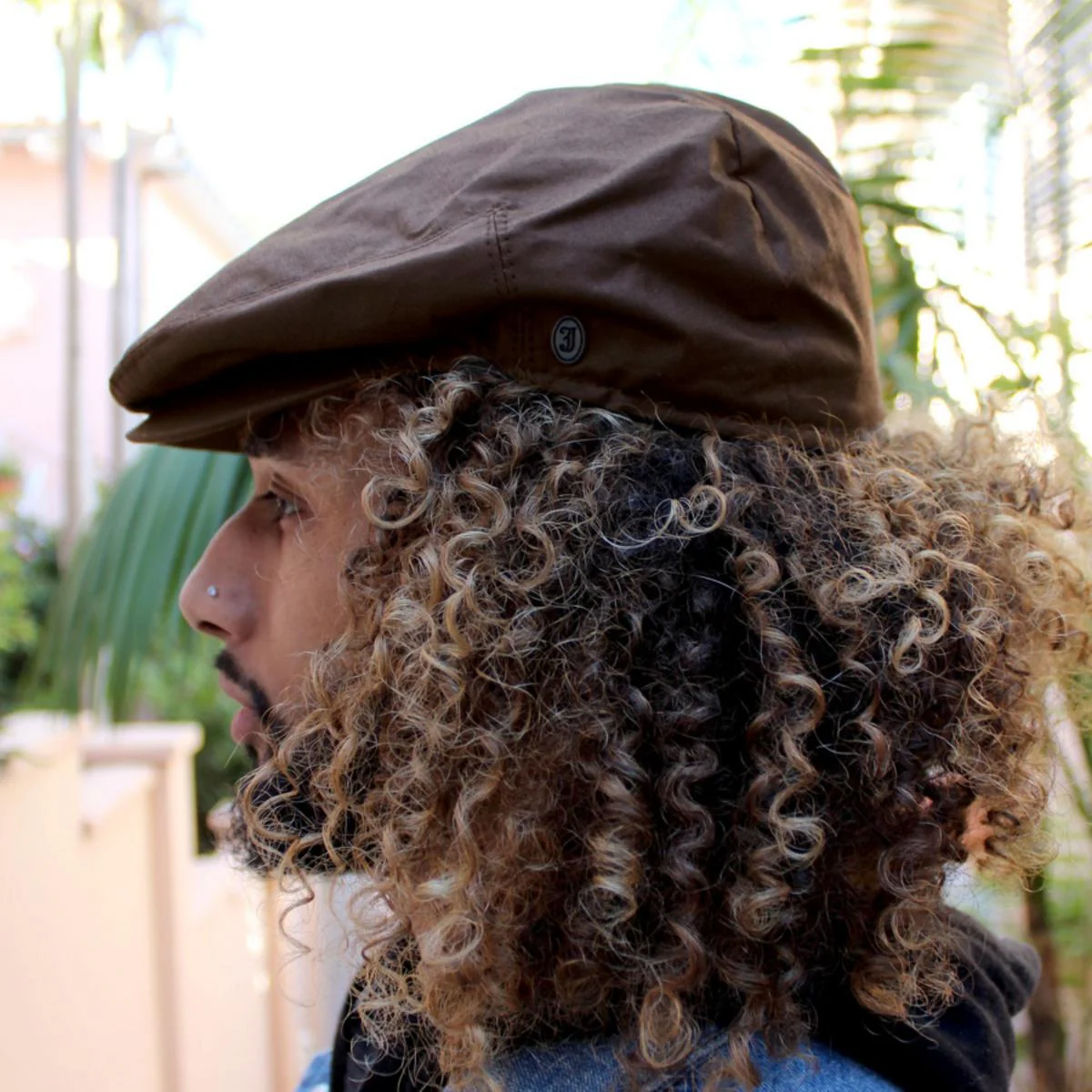 Waxed Cotton Ivy Cap - Image 9
