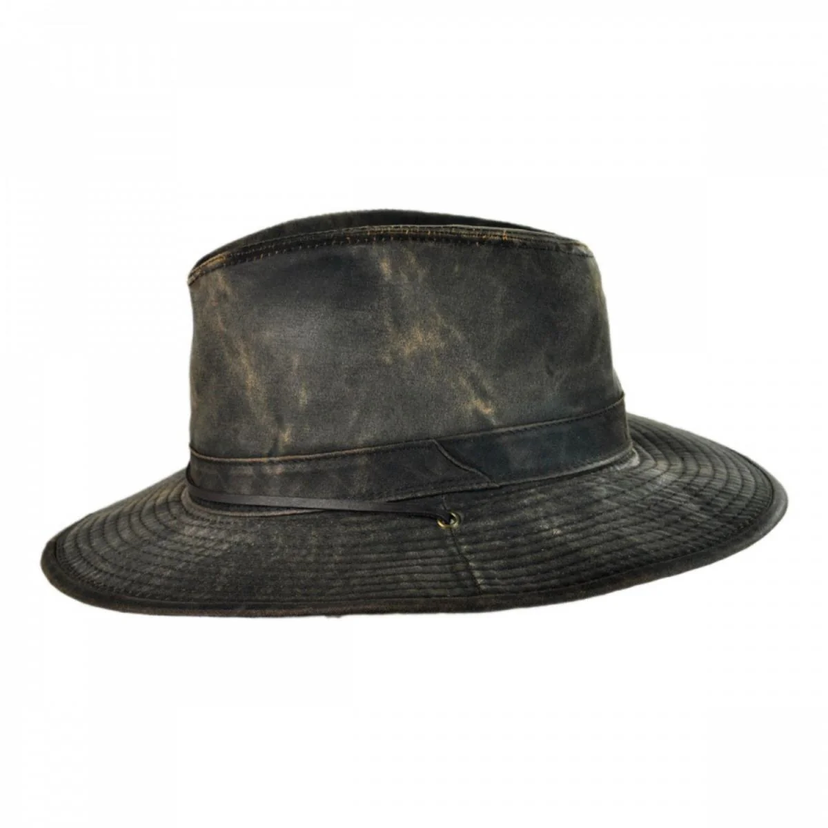 Weathered Cotton Aussie Hat - Image 3