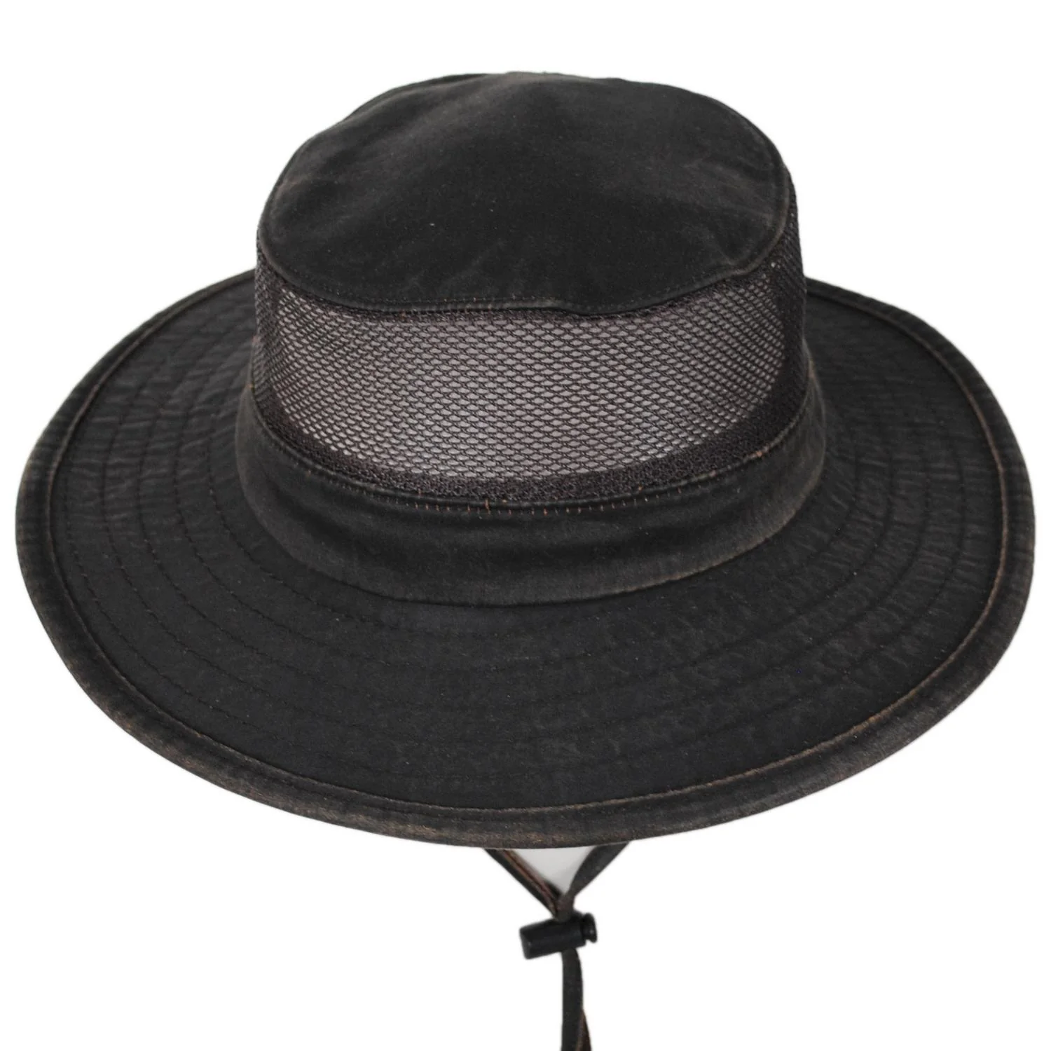 Weathered Cotton Mesh Boonie Hat - Image 2