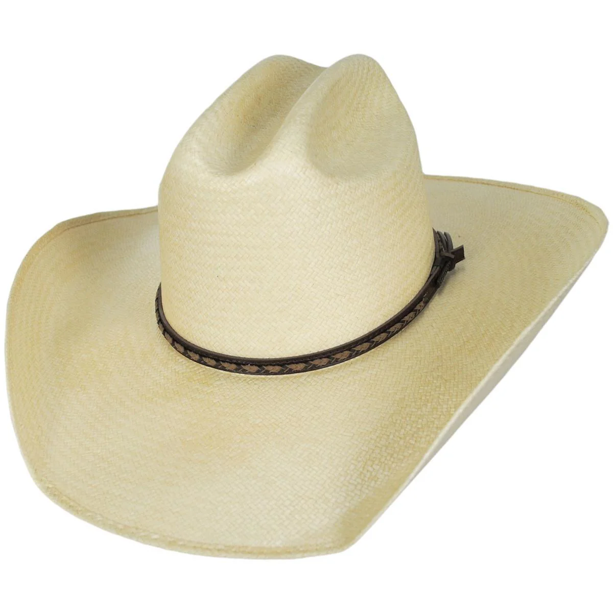 Westfield Shantung Straw Western Hat