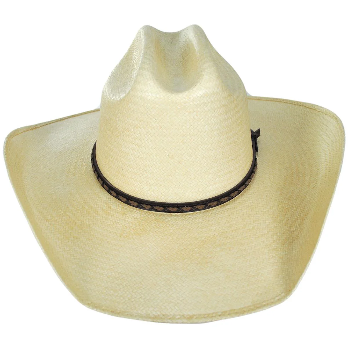 Westfield Shantung Straw Western Hat - Image 2