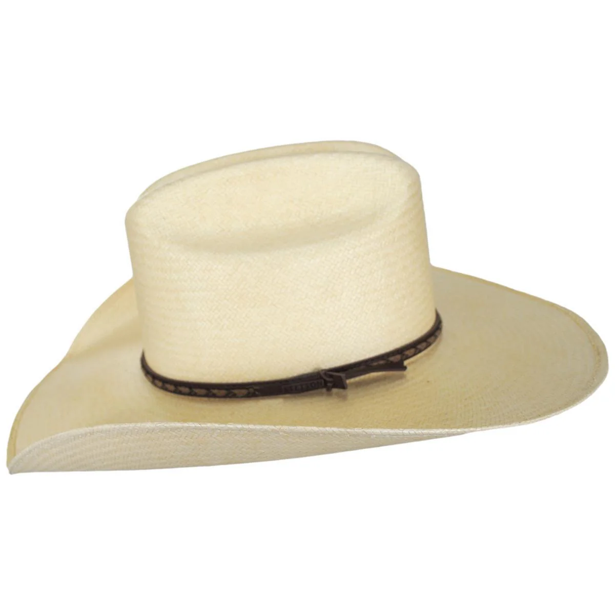 Westfield Shantung Straw Western Hat - Image 3