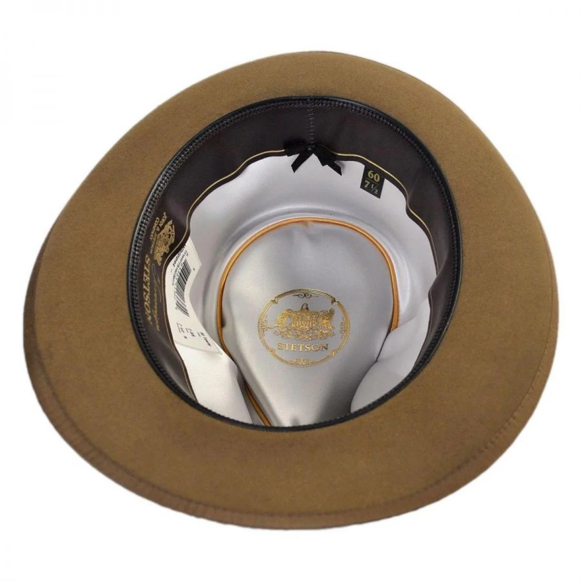 Whippet Fur Felt Fedora Hat - Image 5