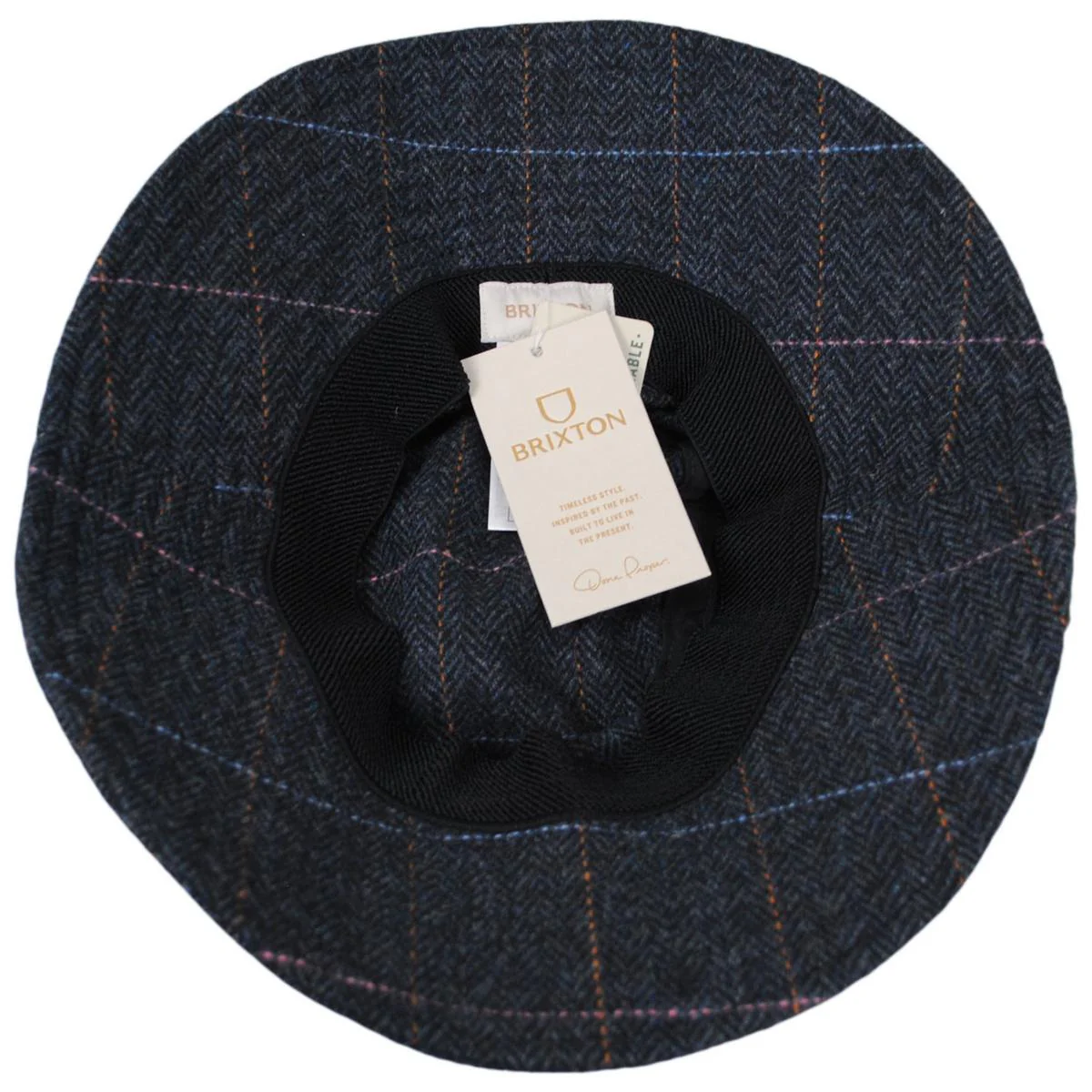 Whittier Tweed Packable Bucket Hat - FINAL SALE - Image 4