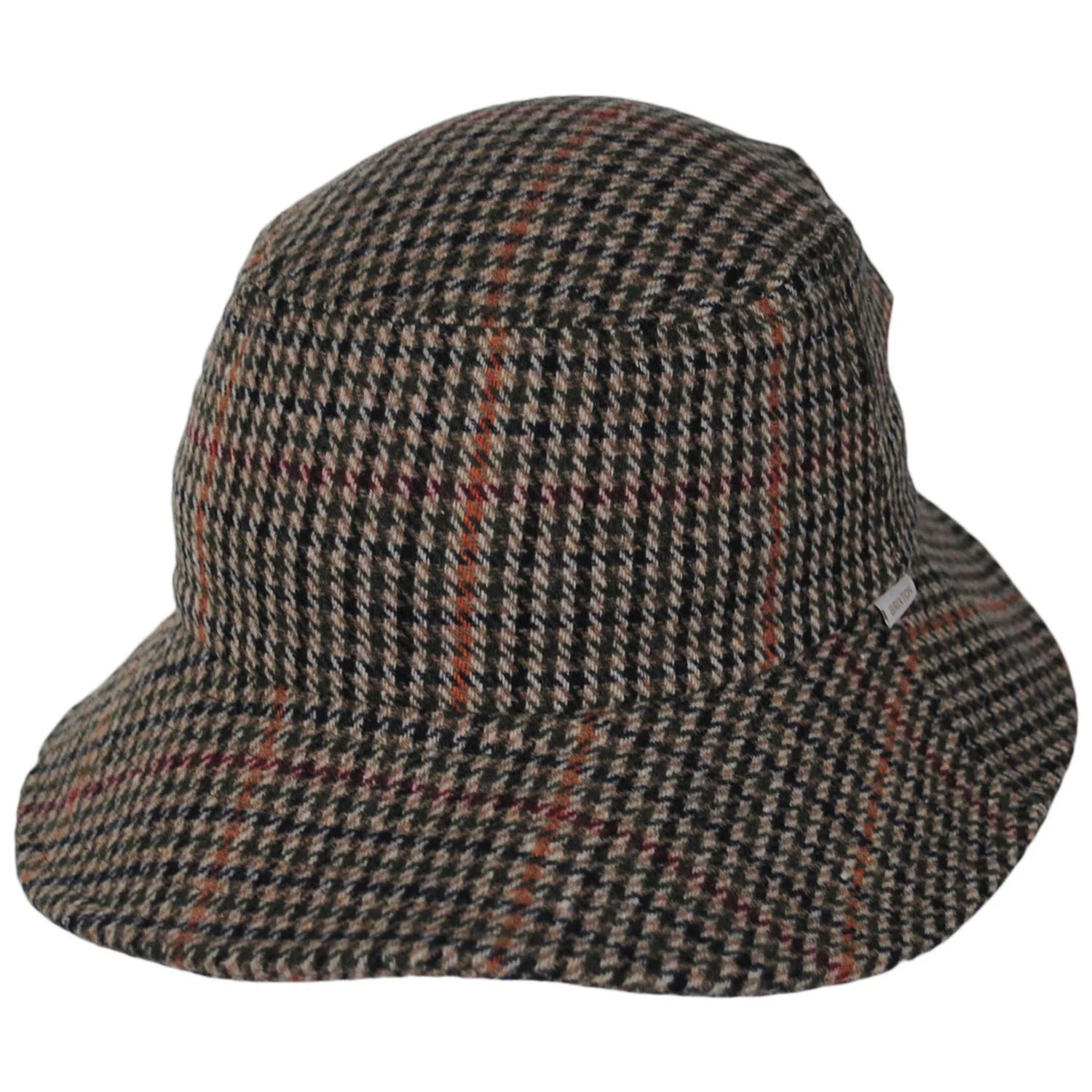 Whittier Tweed Packable Bucket Hat - FINAL SALE - Image 5