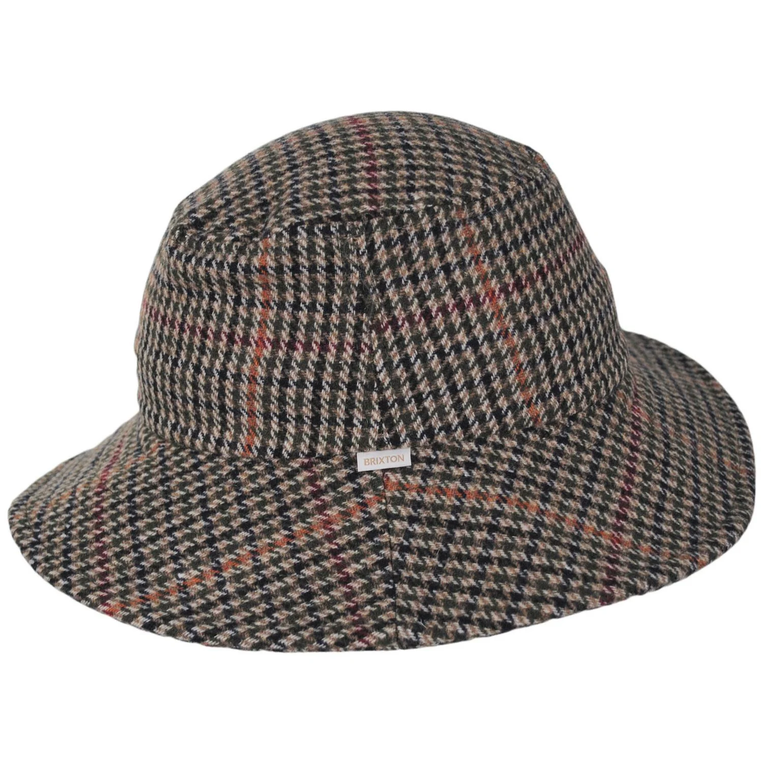 Whittier Tweed Packable Bucket Hat - FINAL SALE - Image 7