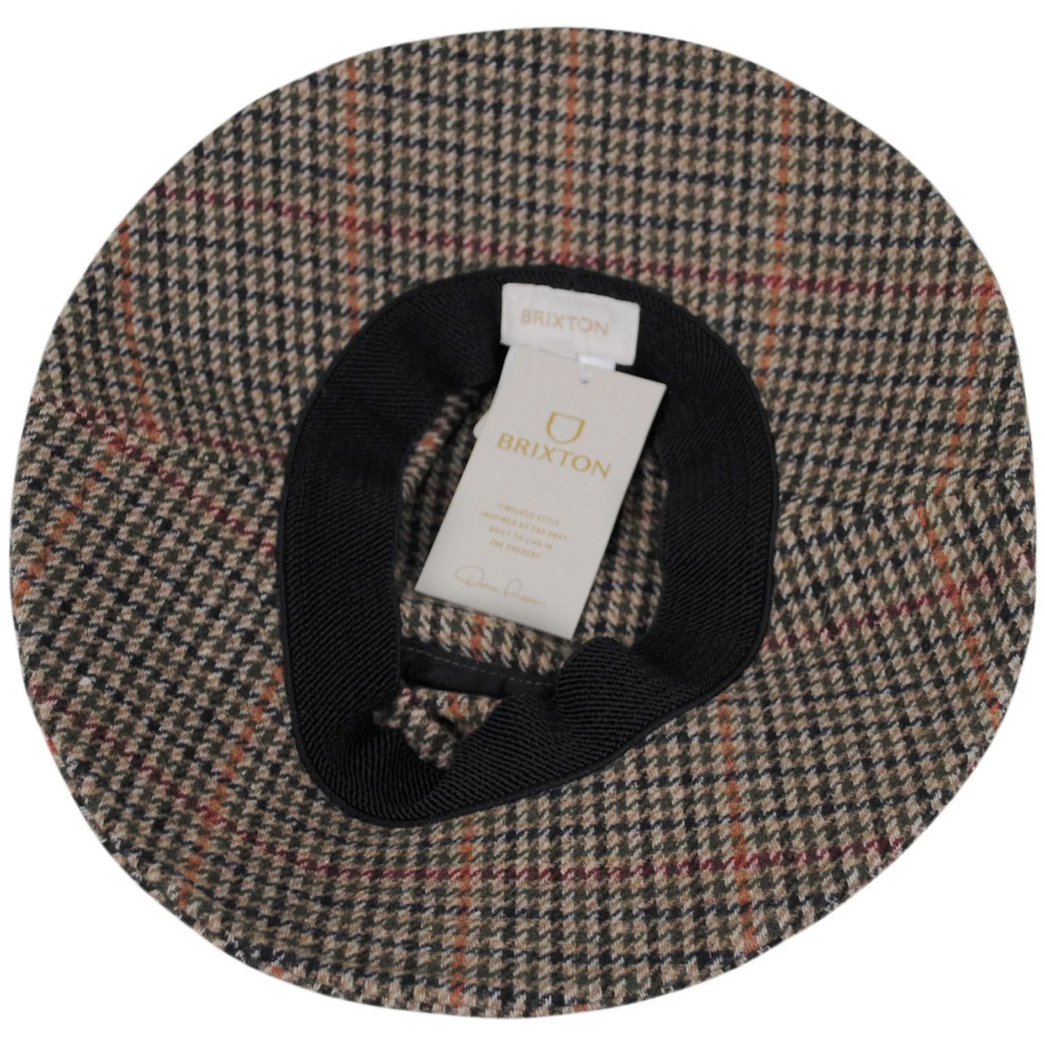 Whittier Tweed Packable Bucket Hat - FINAL SALE - Image 8