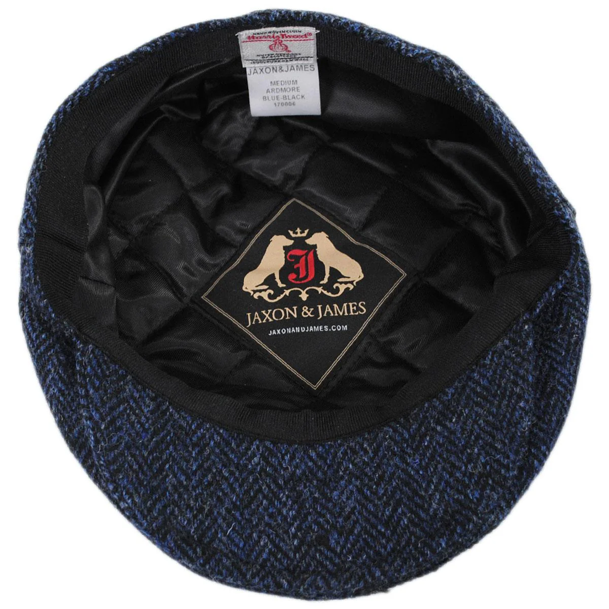 Wholesale Ardmore Harris Tweed Wool Ivy Cap B2B Pre-Pack - Image 4