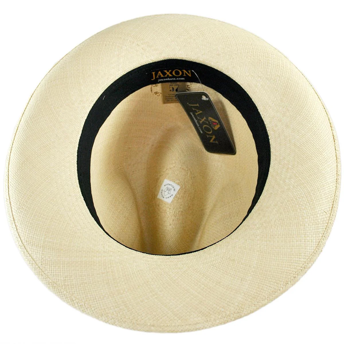 Wholesale Brisa Grade 8 Panama Straw Fedora Hat B2B Pre-Pack - Image 4