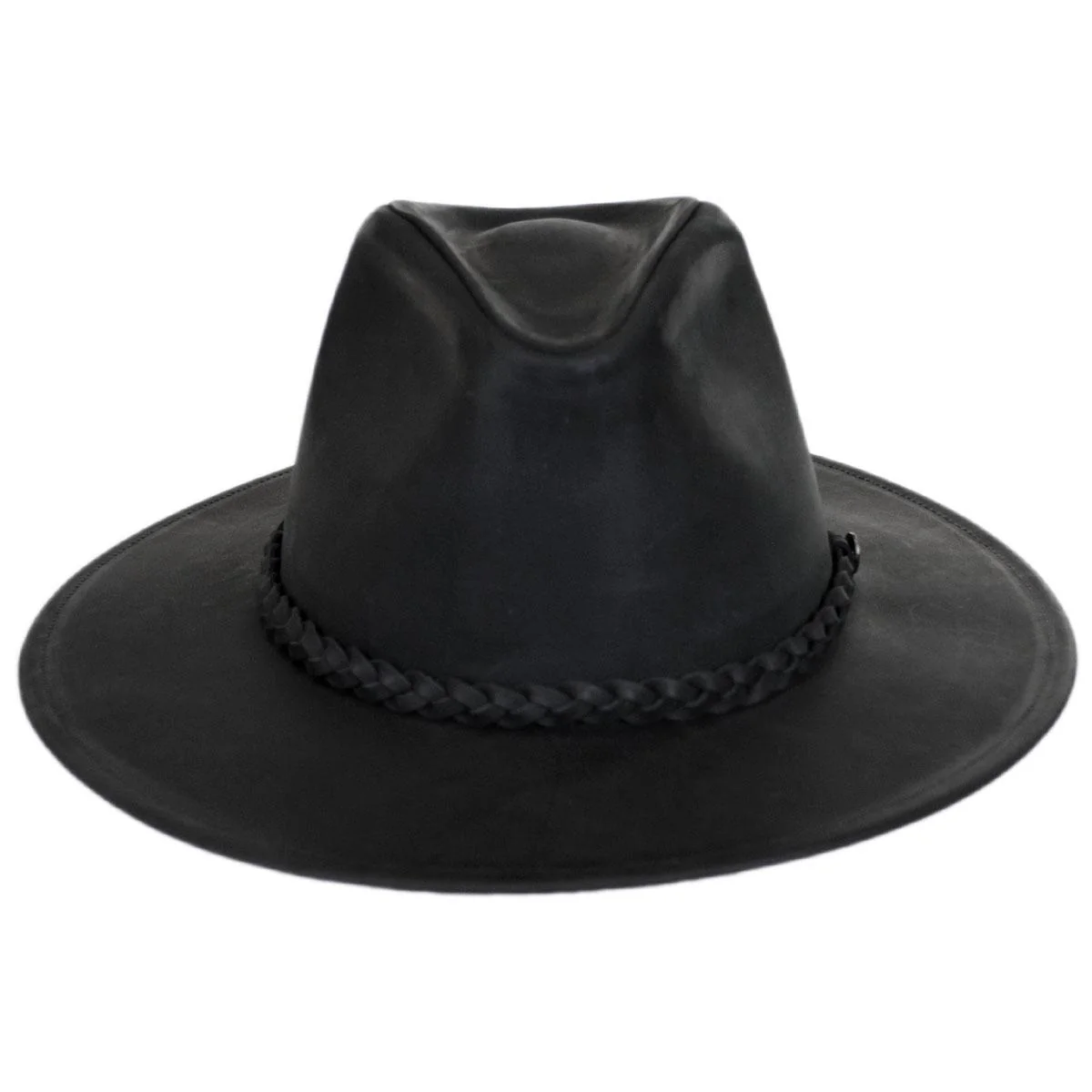 Wholesale Buffalo Leather Western Hat B2B Pre-Pack - Image 2