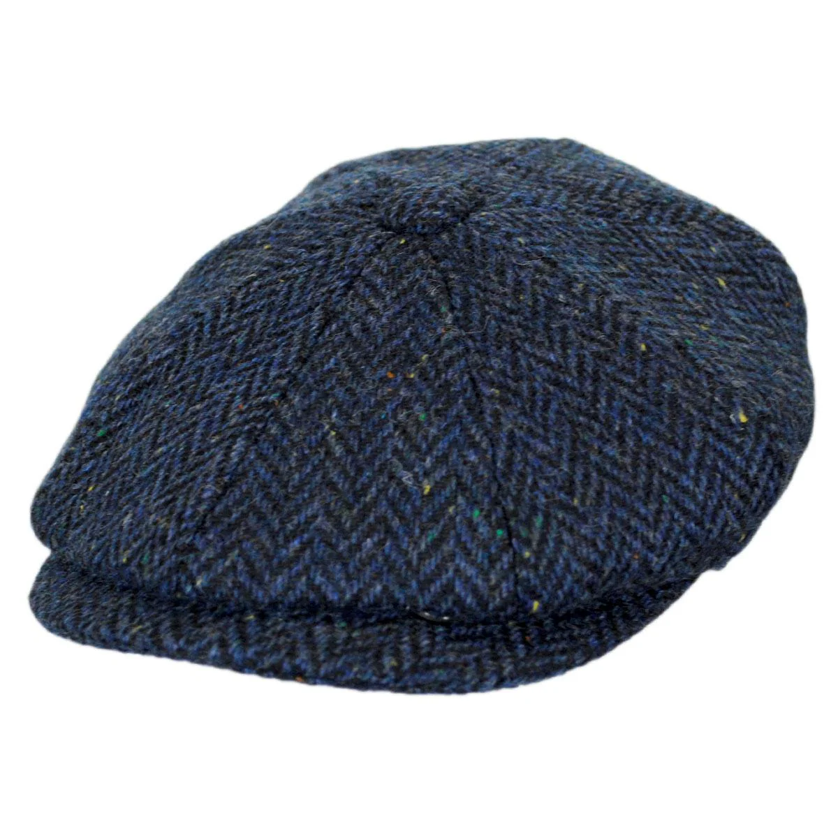 Wholesale Cambridge Herringbone Wool Newsboy Cap B2B Pre-Pack