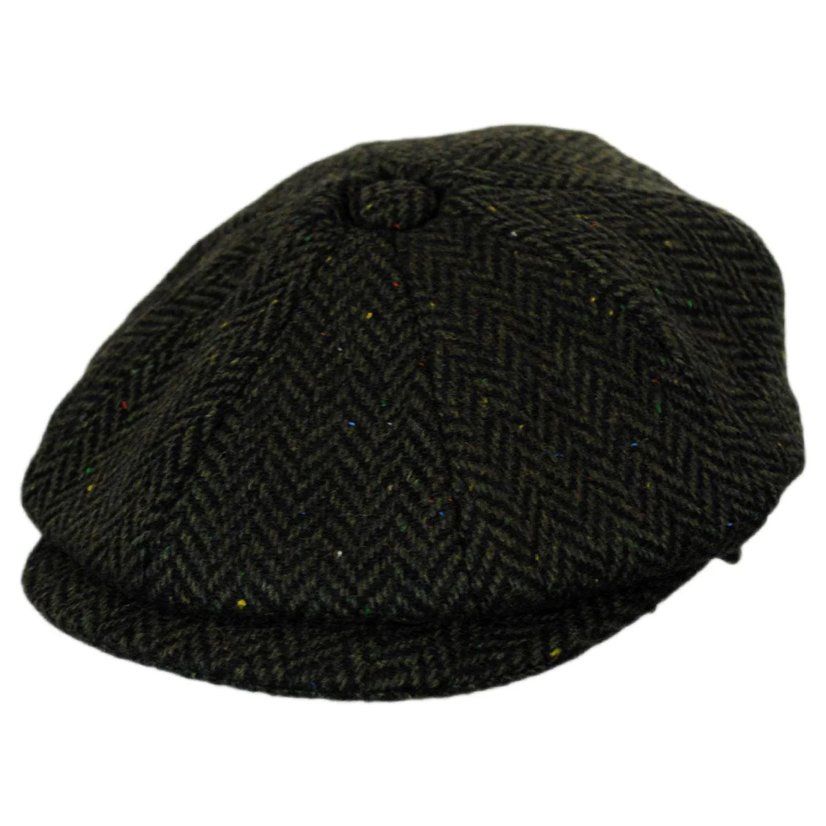 Wholesale Cambridge Herringbone Wool Newsboy Cap B2B Pre-Pack - Image 5
