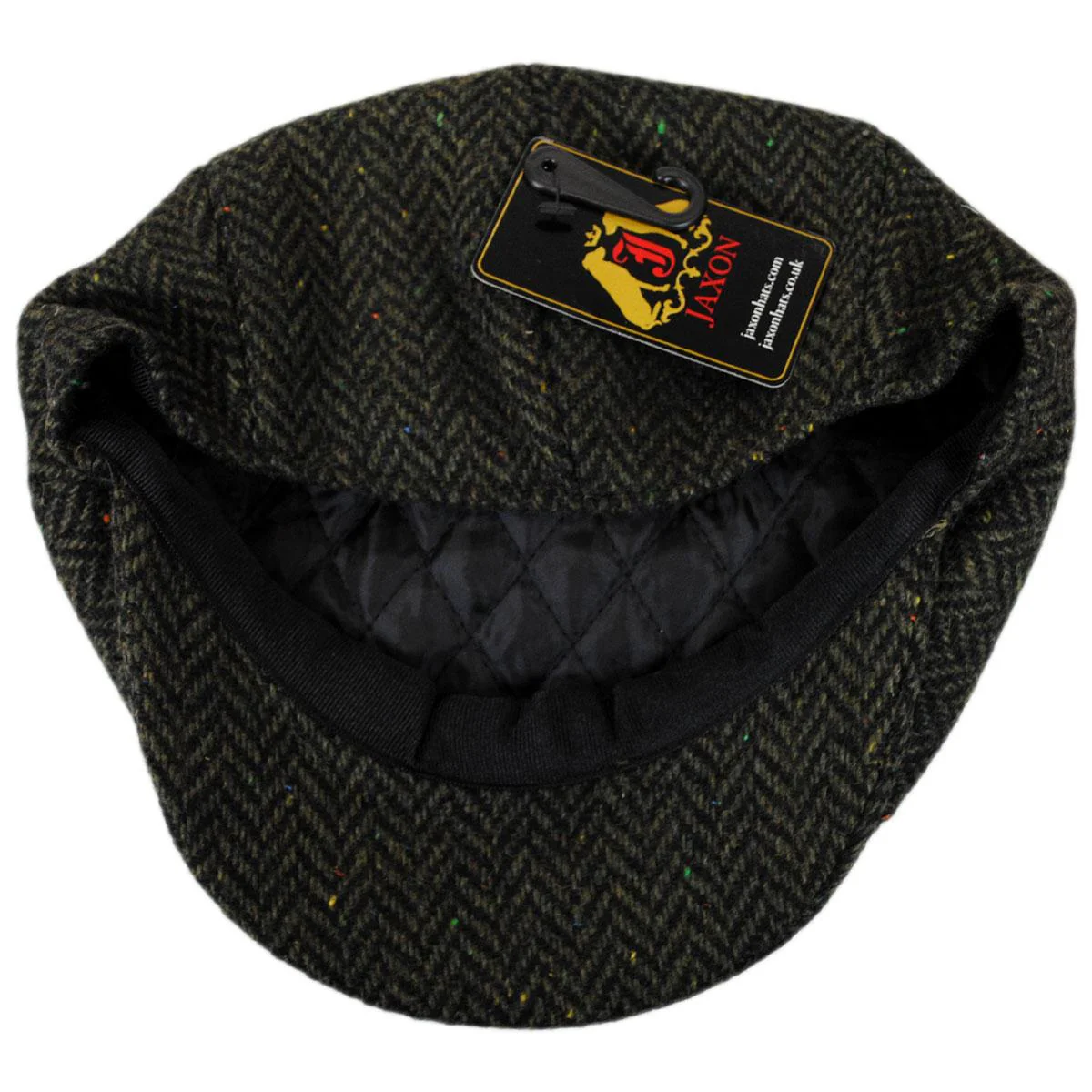 Wholesale Cambridge Herringbone Wool Newsboy Cap B2B Pre-Pack - Image 8