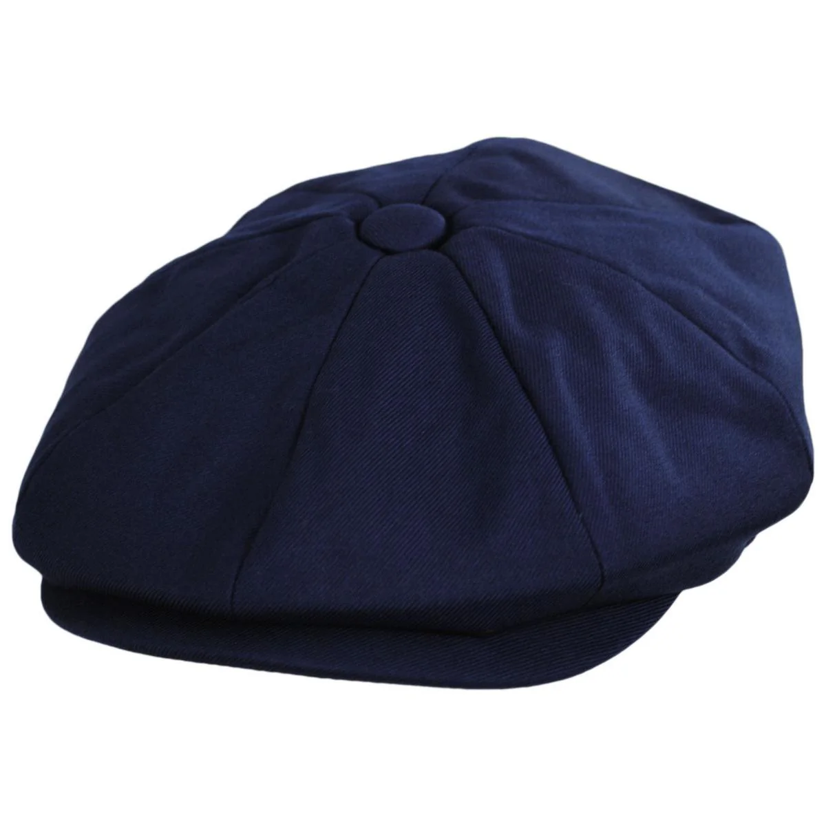 Wholesale Cheltenham Wool Twill Newsboy Cap B2B Pre-Pack