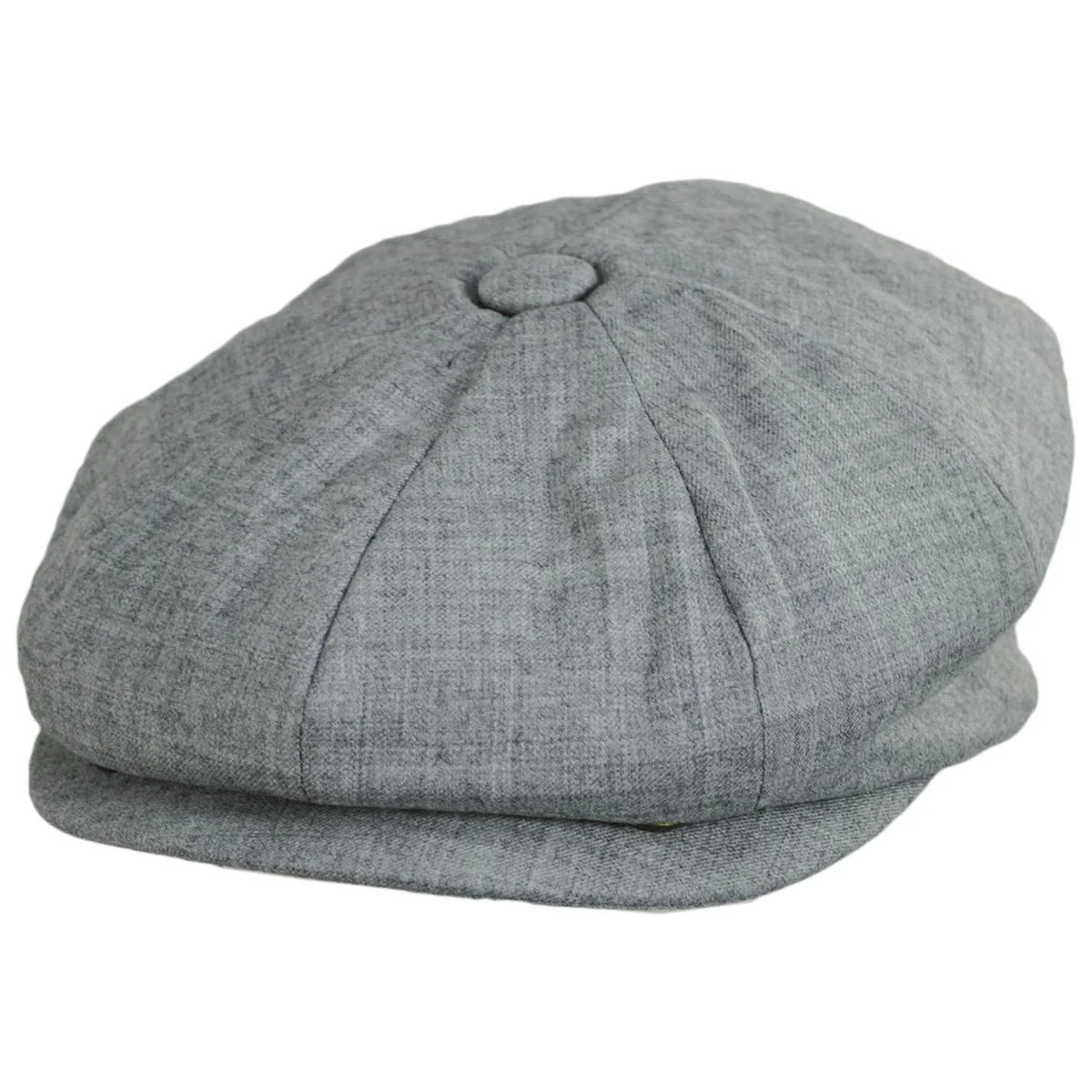 Wholesale Cheltenham Wool Twill Newsboy Cap B2B Pre-Pack - Image 5