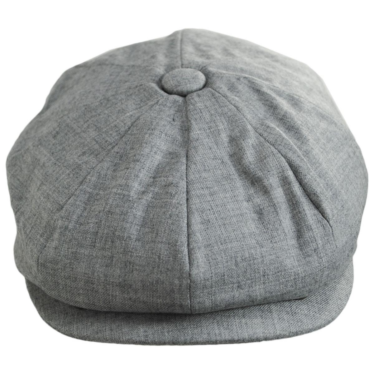 Wholesale Cheltenham Wool Twill Newsboy Cap B2B Pre-Pack - Image 6
