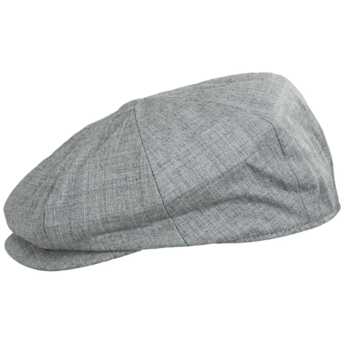 Wholesale Cheltenham Wool Twill Newsboy Cap B2B Pre-Pack - Image 7