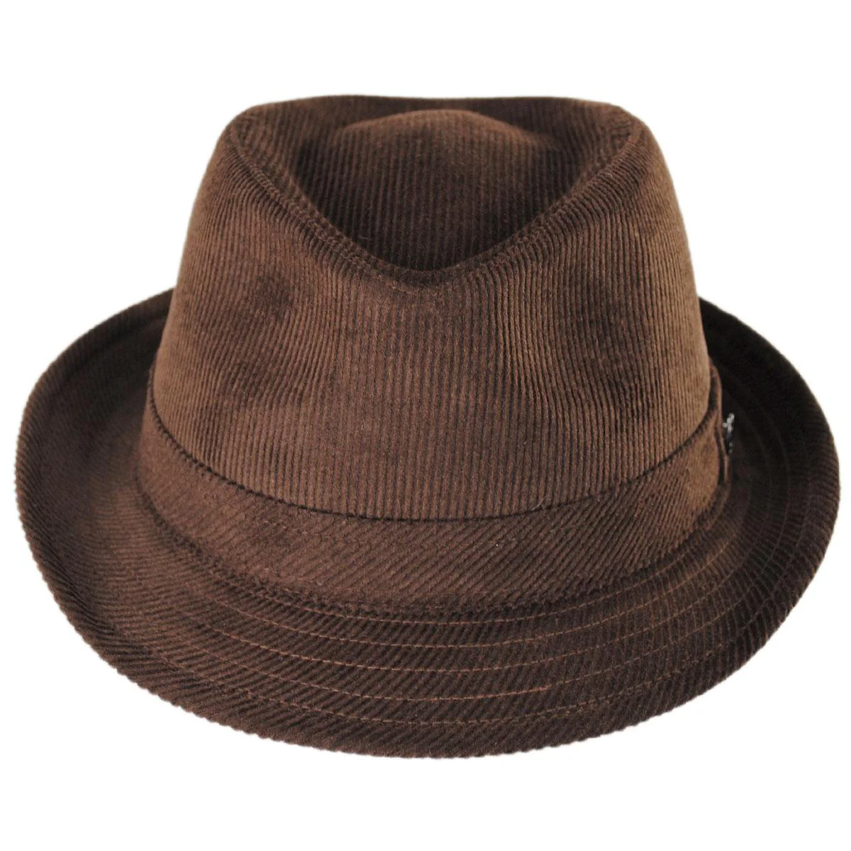 Wholesale Corduroy C-Crown Trilby Fedora Hat B2B Pre-Pack - Image 6