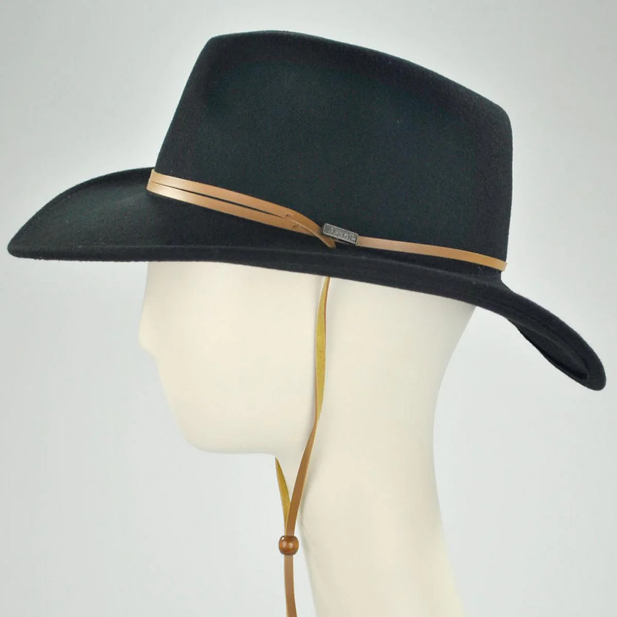 Wholesale Crushable Wool Felt Chincord Outback Hat B2B Pre-Pack - Image 3