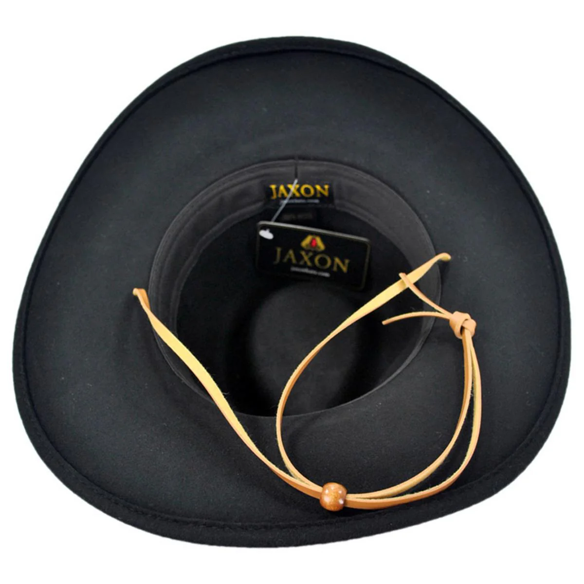 Wholesale Crushable Wool Felt Chincord Outback Hat B2B Pre-Pack - Image 4