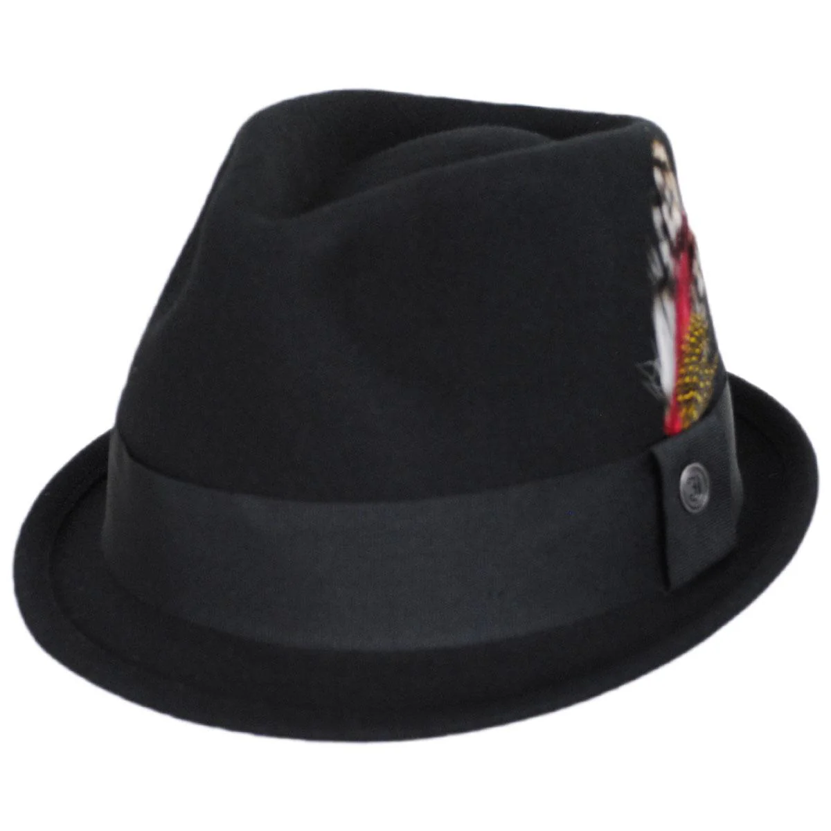 Wholesale Dekker Crushable Wool Felt Trilby Fedora Hat B2B Pre-Pack