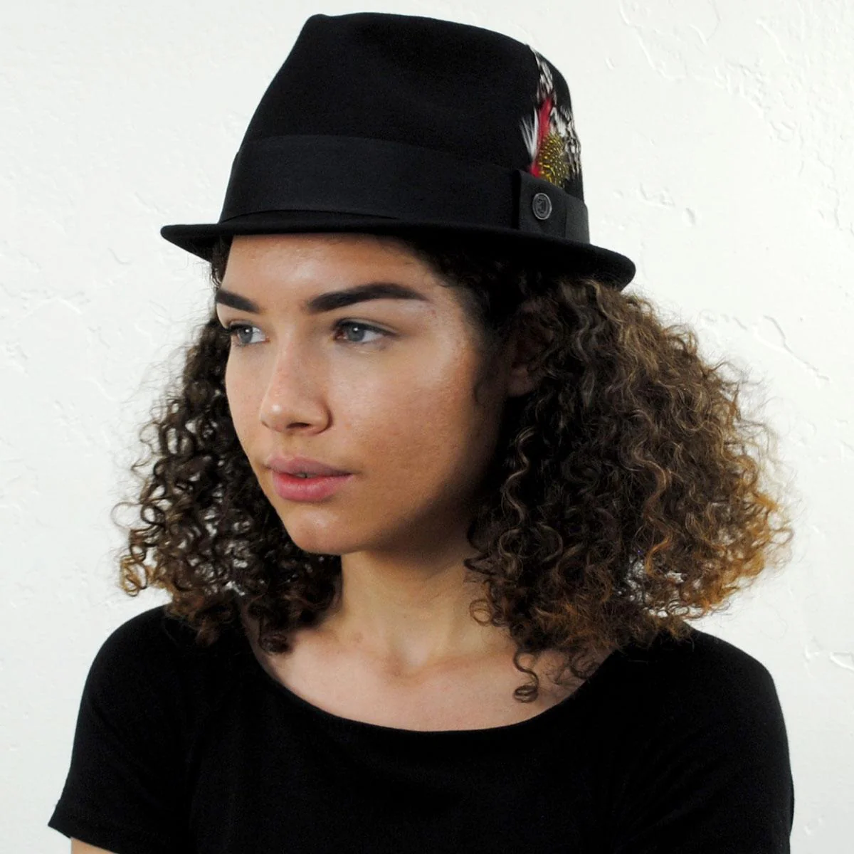 Wholesale Dekker Crushable Wool Felt Trilby Fedora Hat B2B Pre-Pack - Image 2