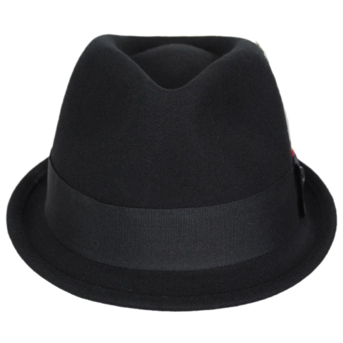 Wholesale Dekker Crushable Wool Felt Trilby Fedora Hat B2B Pre-Pack - Image 3
