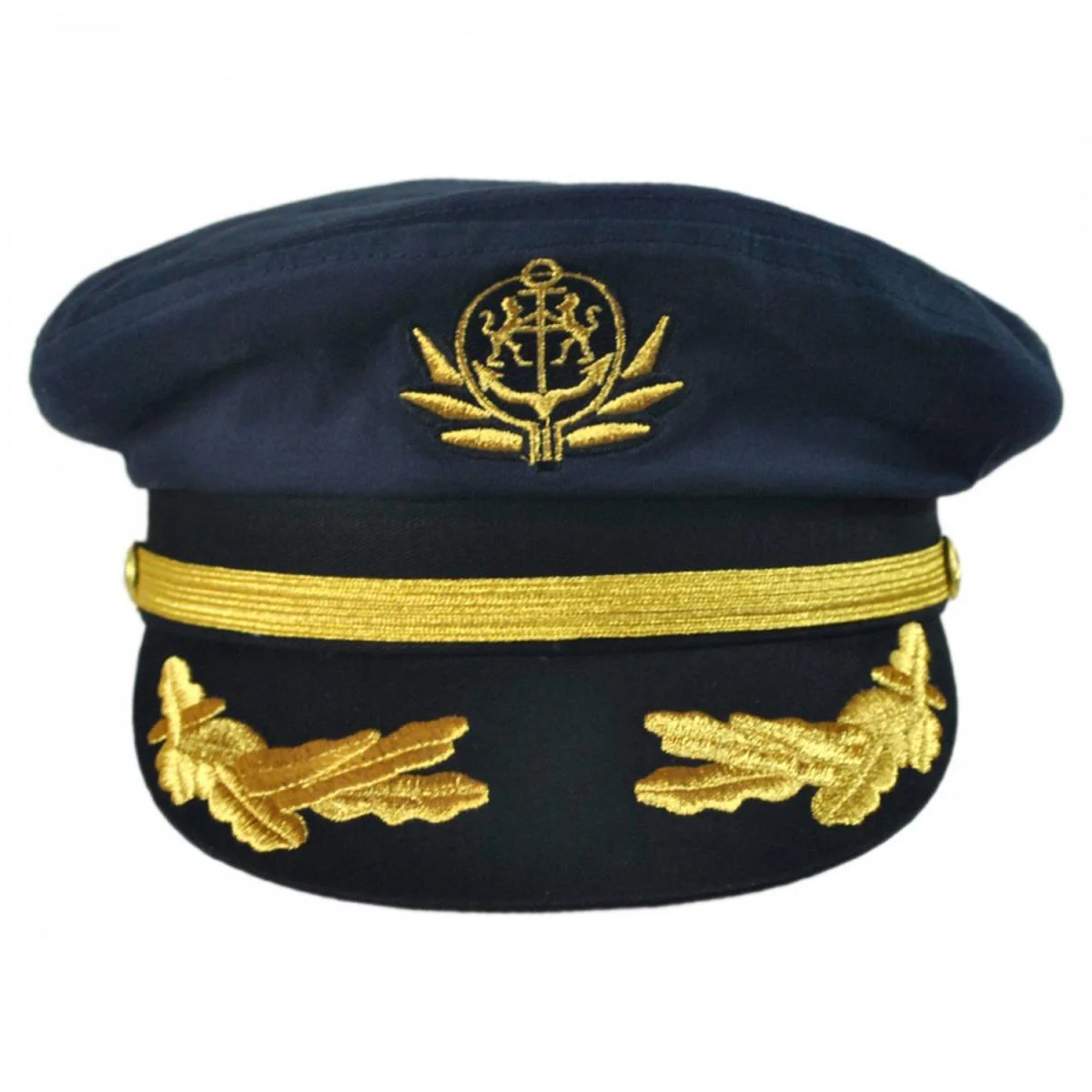 Wholesale Deluxe Adjustable Yacht Captain Cap B2B Pre-Pack - Image 2