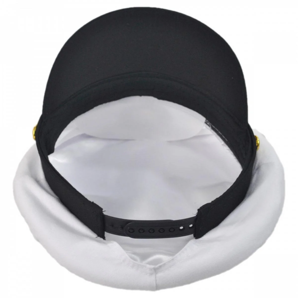 Wholesale Deluxe Adjustable Yacht Captain Cap B2B Pre-Pack - Image 8