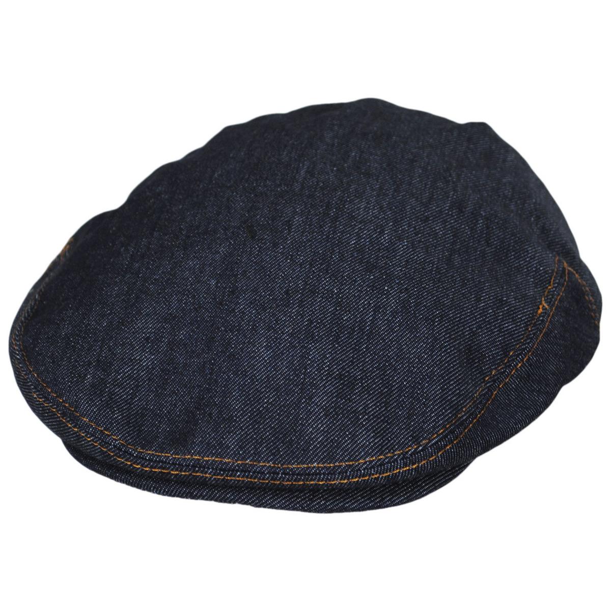Wholesale Denim Cotton Ivy Cap B2B Pre-Pack