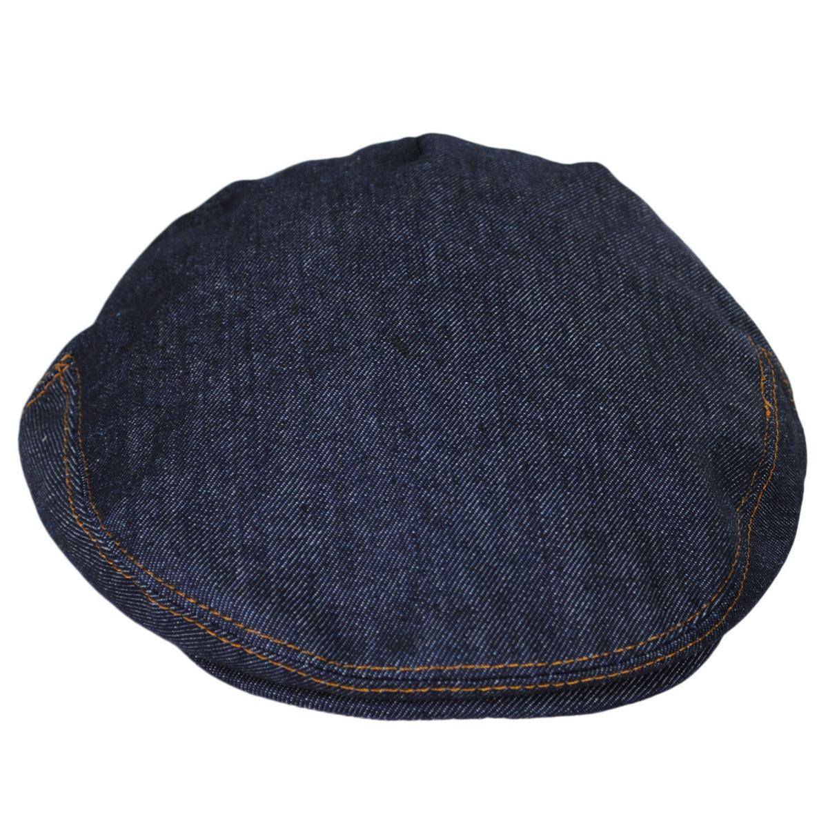 Wholesale Denim Cotton Ivy Cap B2B Pre-Pack - Image 2