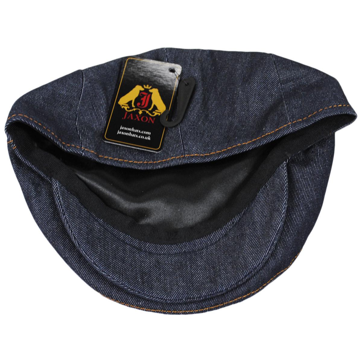 Wholesale Denim Cotton Ivy Cap B2B Pre-Pack - Image 4