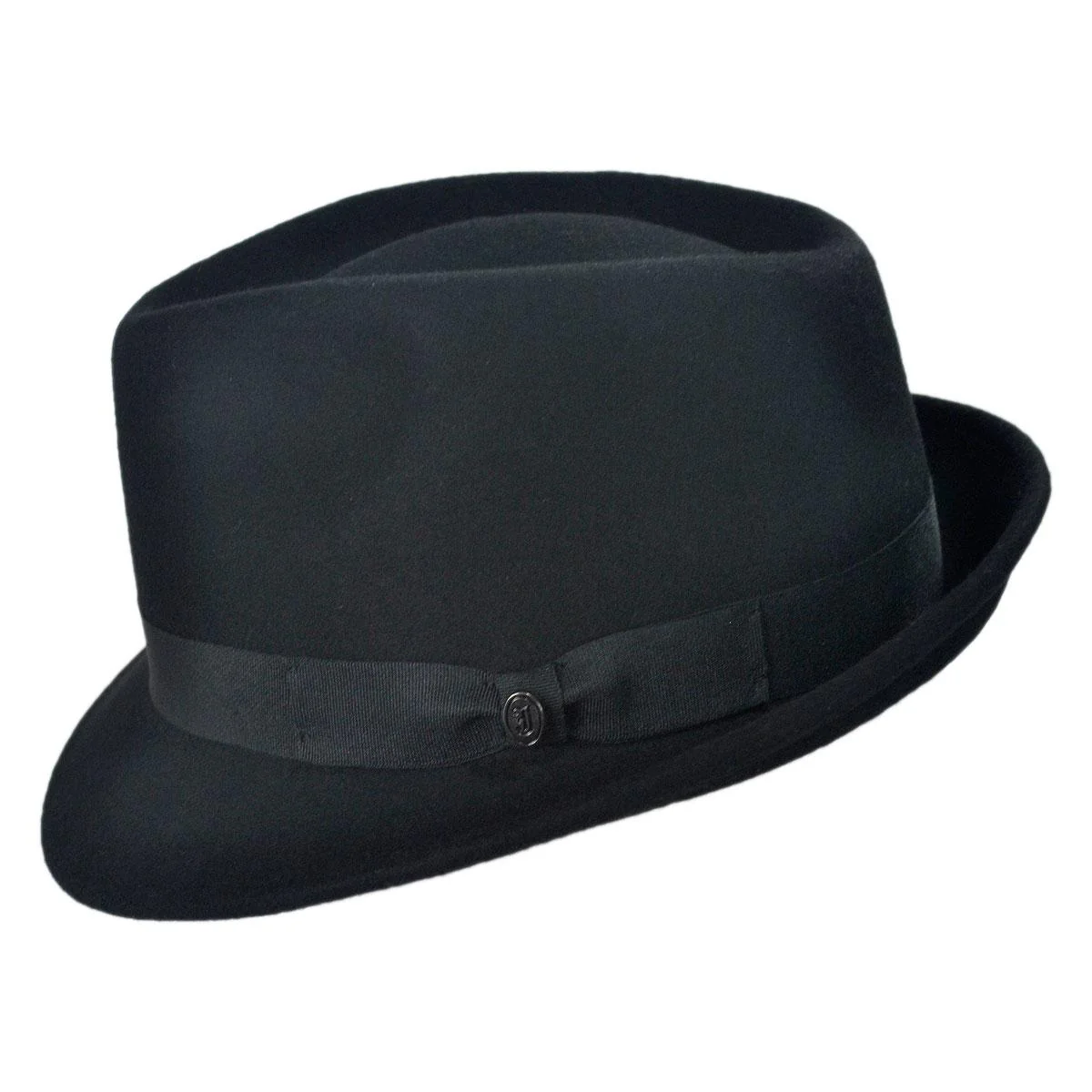 Wholesale Detroit Wool Felt Trilby Fedora Hat B2B Pre-Pack - Image 3