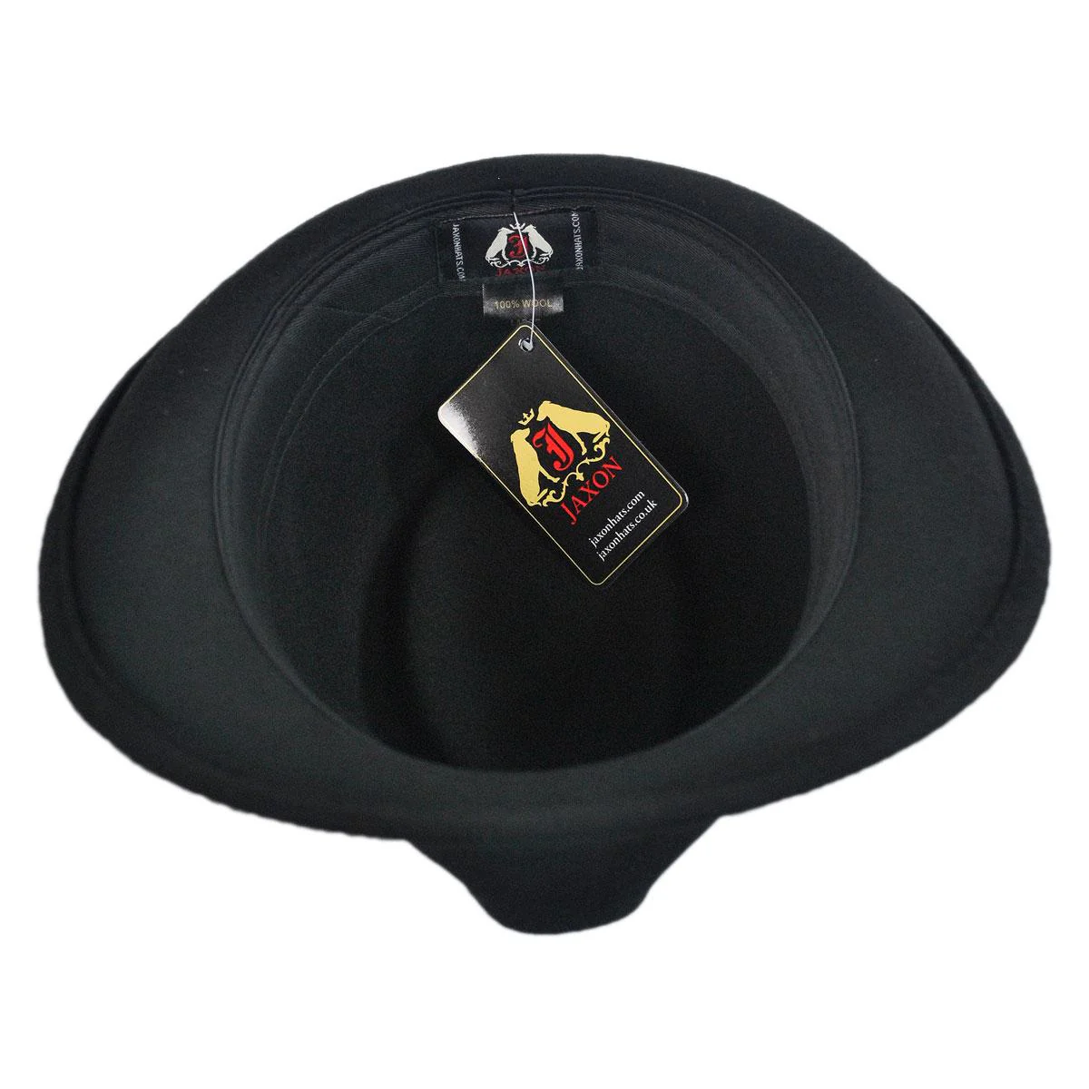 Wholesale Detroit Wool Felt Trilby Fedora Hat B2B Pre-Pack - Image 4