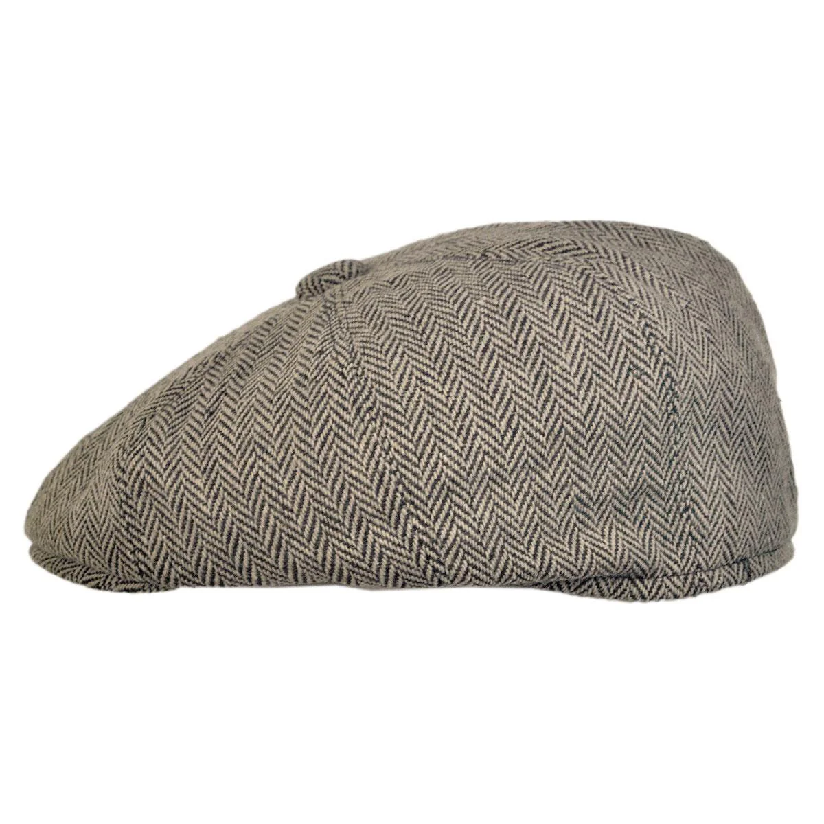 Wholesale Herringbone Wool Blend Newsboy Cap B2B Pre-Pack - Image 7