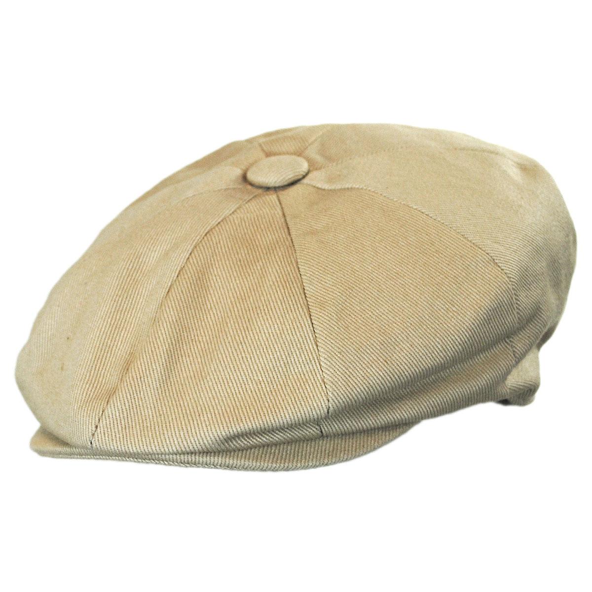 Wholesale Kid's Cotton Newsboy Cap B2B Pre-Pack - Image 2
